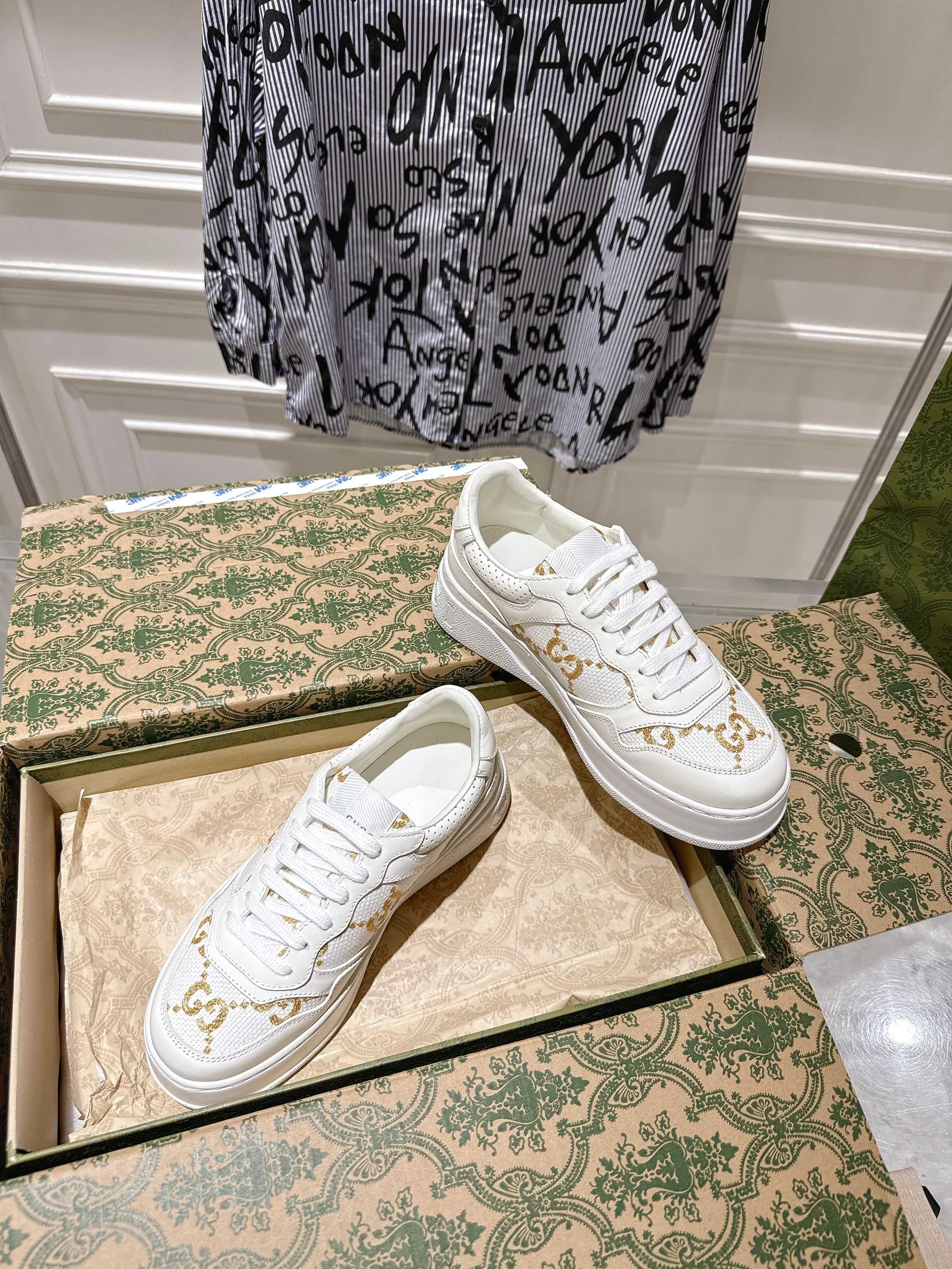 Gucci Male Board Shoes M-l-s