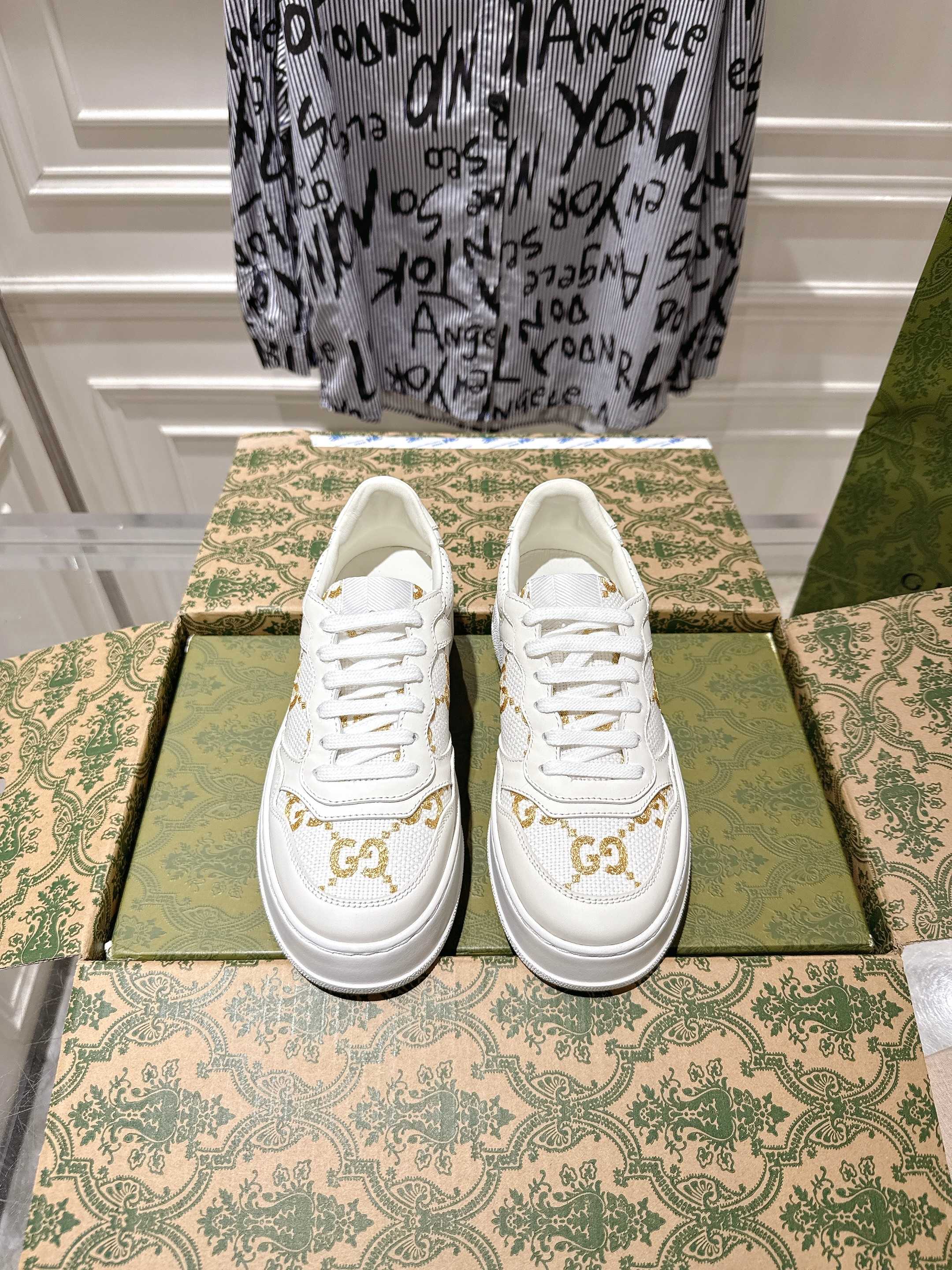 Gucci Male Board Shoes M-l-s