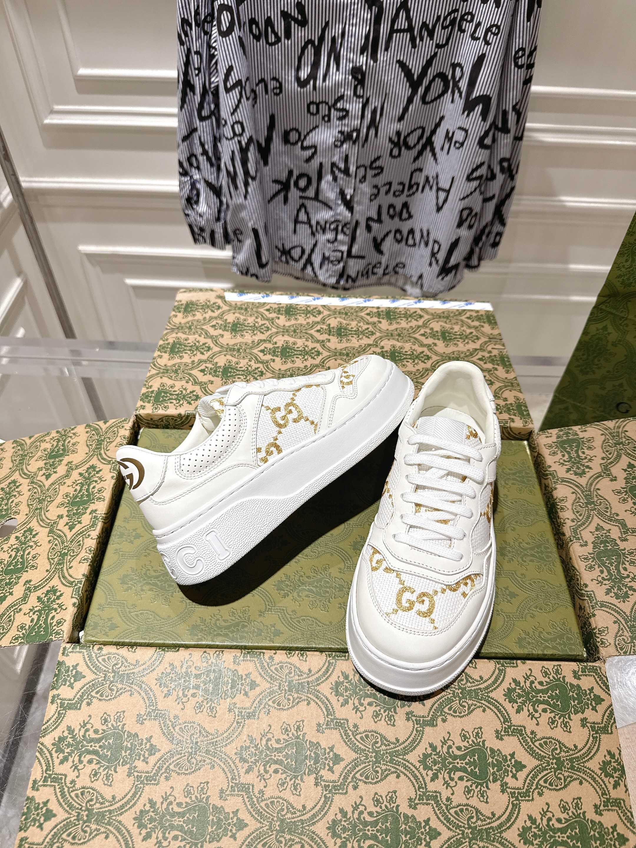 Gucci Male Board Shoes M-l-s