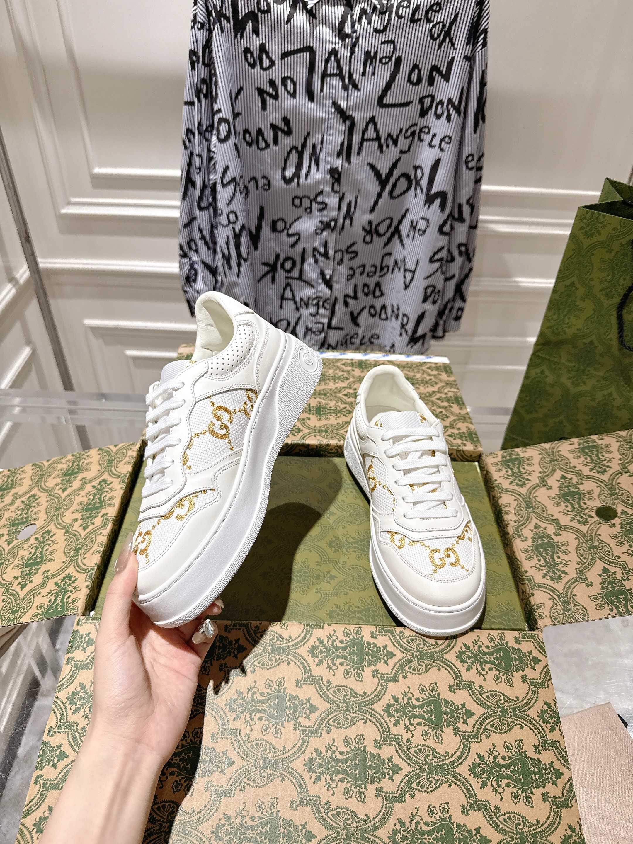 Gucci Male Board Shoes M-l-s