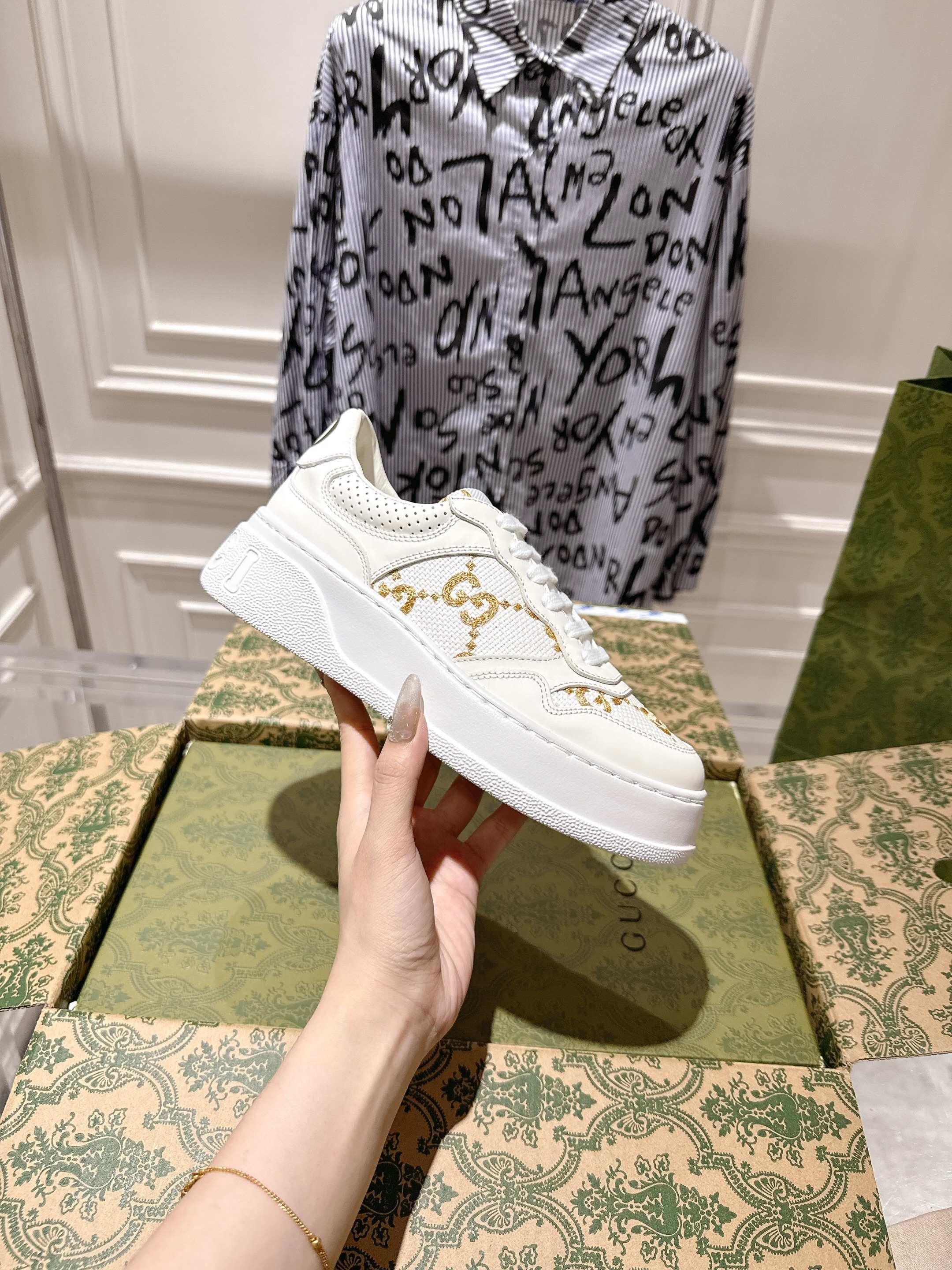 Gucci Male Board Shoes M-l-s