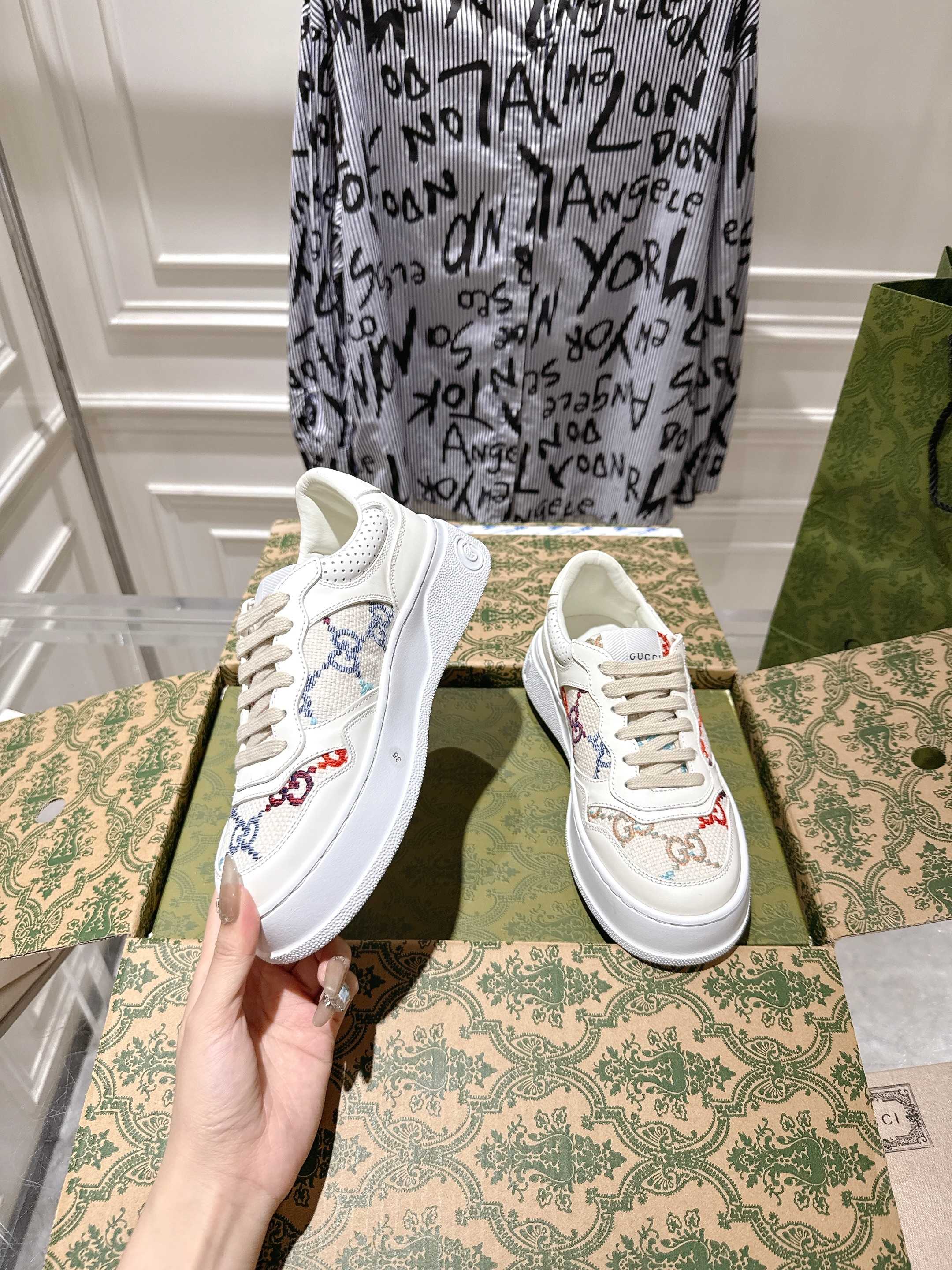 Gucci Male Board Shoes M-l-s