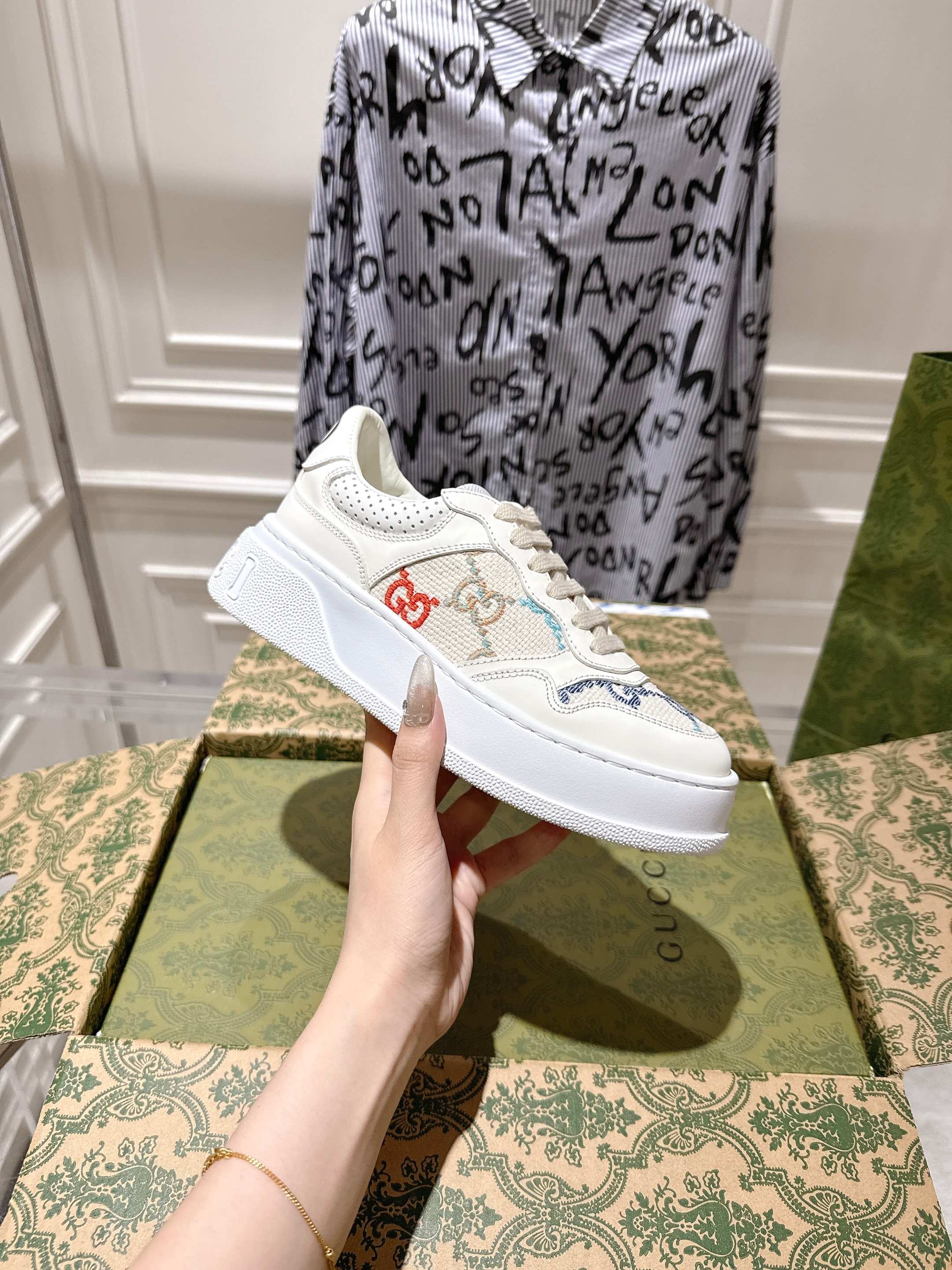 Gucci Male Board Shoes M-l-s