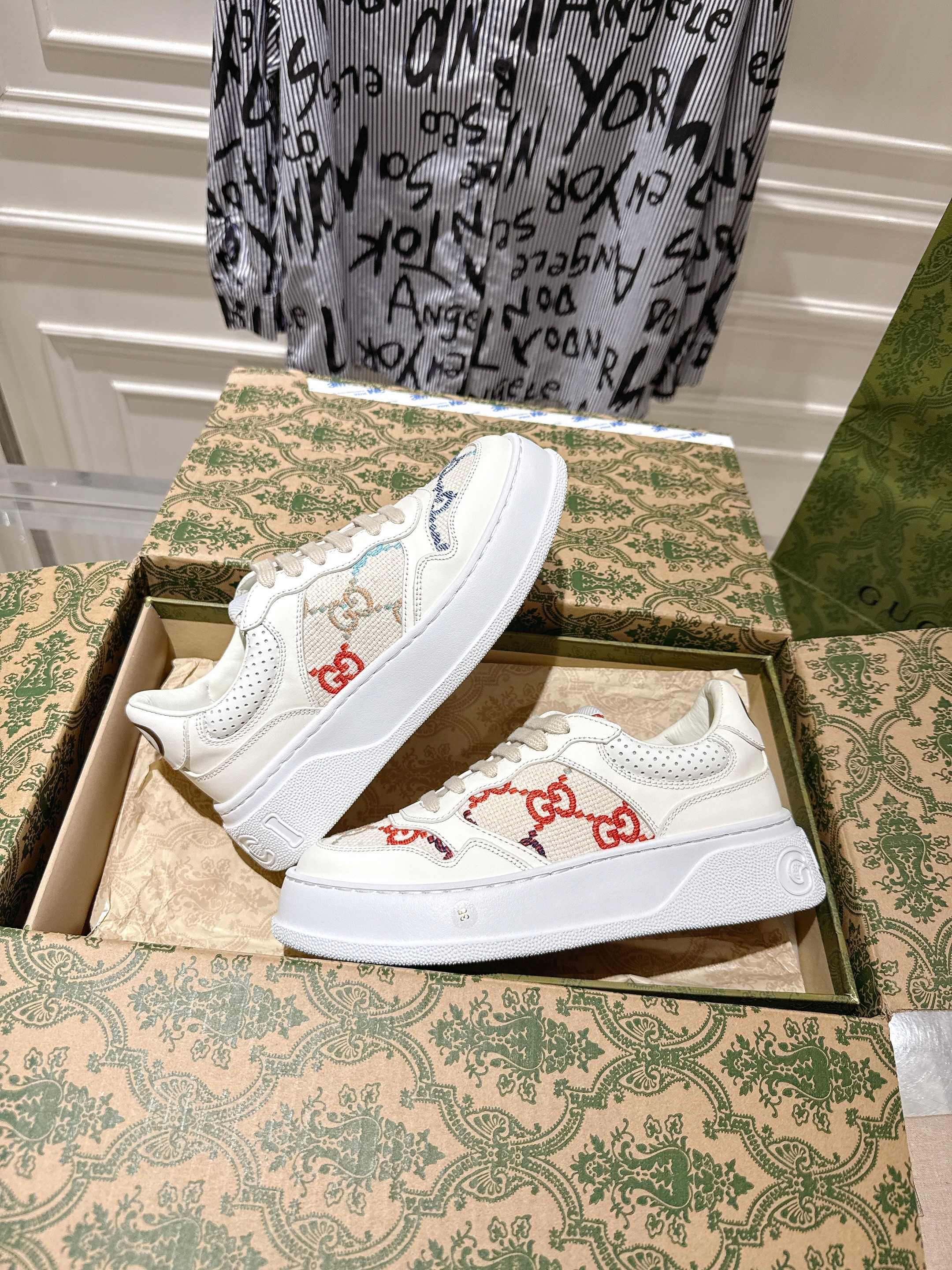 Gucci Male Board Shoes M-l-s