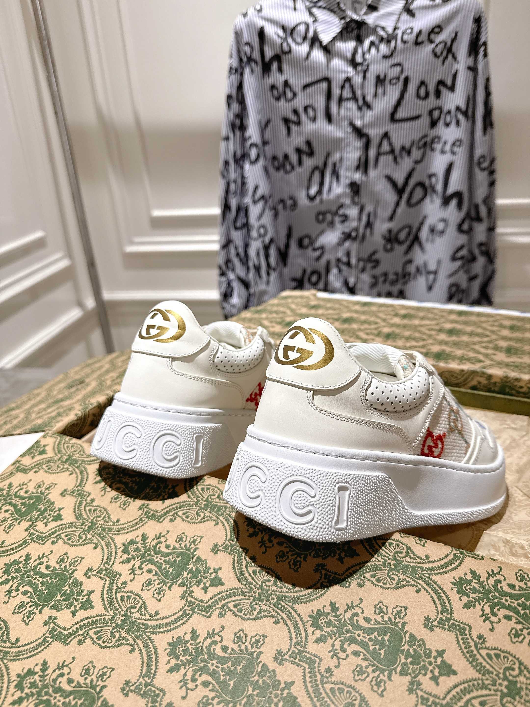 Gucci Male Board Shoes M-l-s