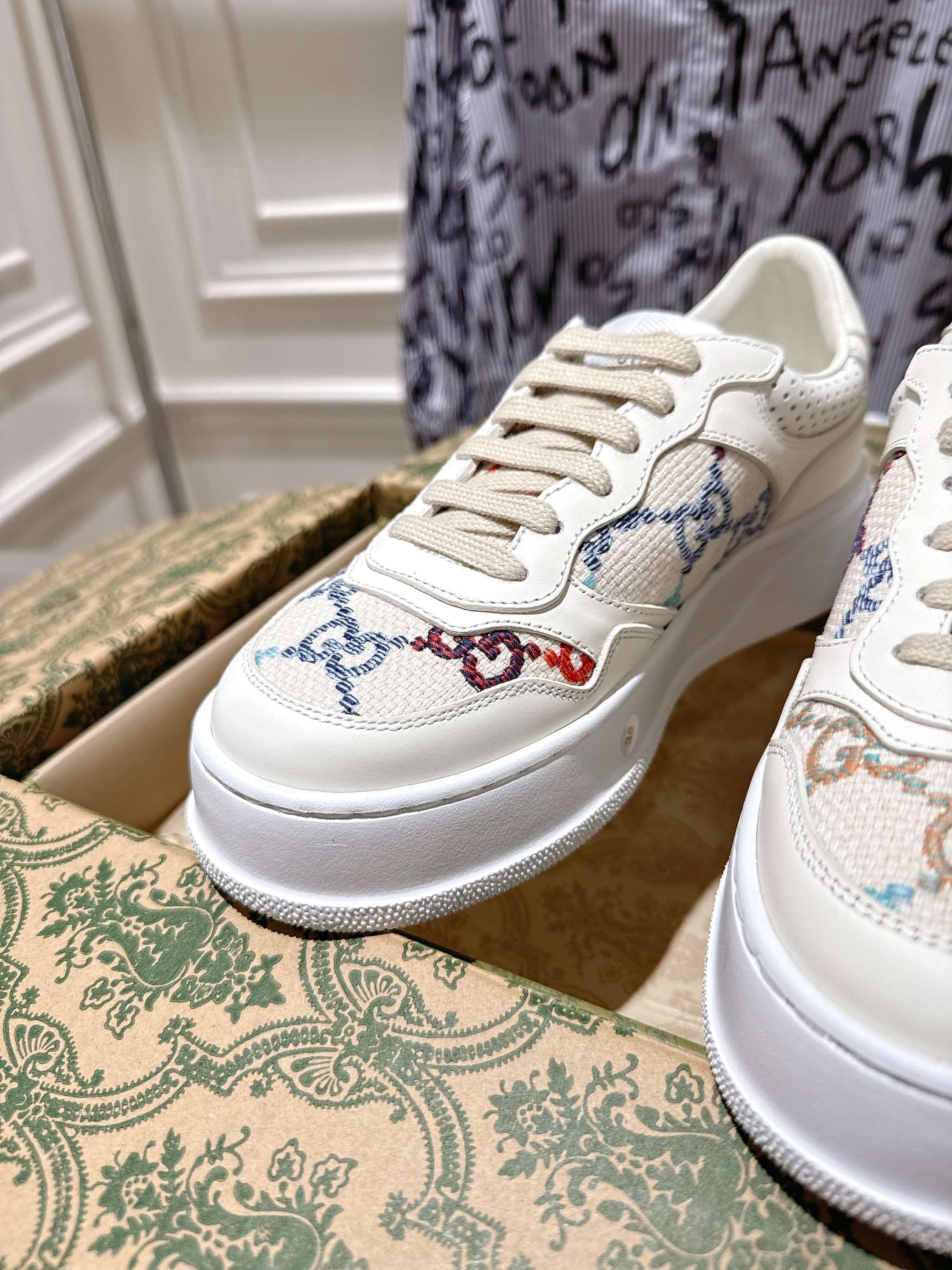 Gucci Male Board Shoes M-l-s