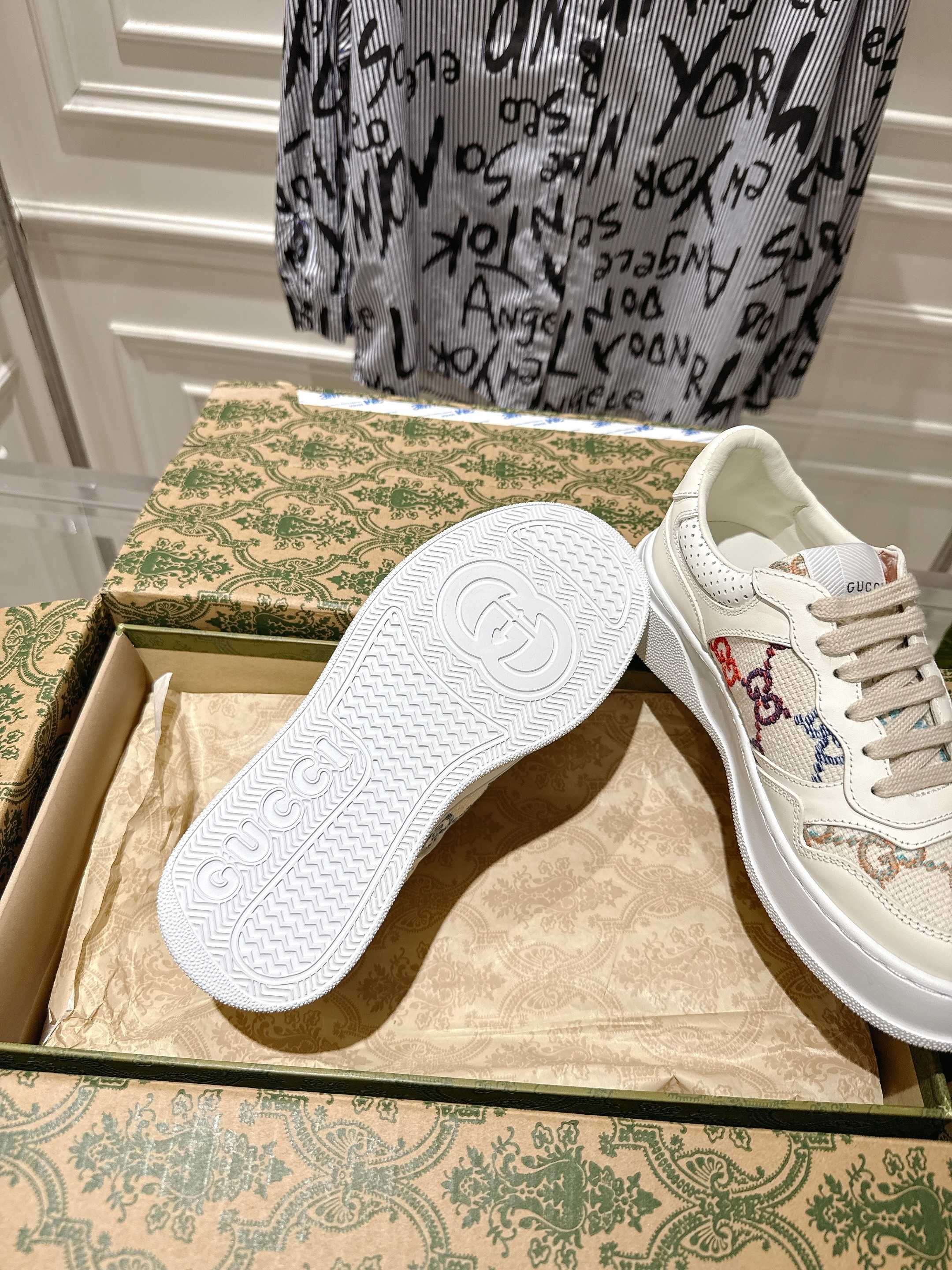 Gucci Male Board Shoes M-l-s