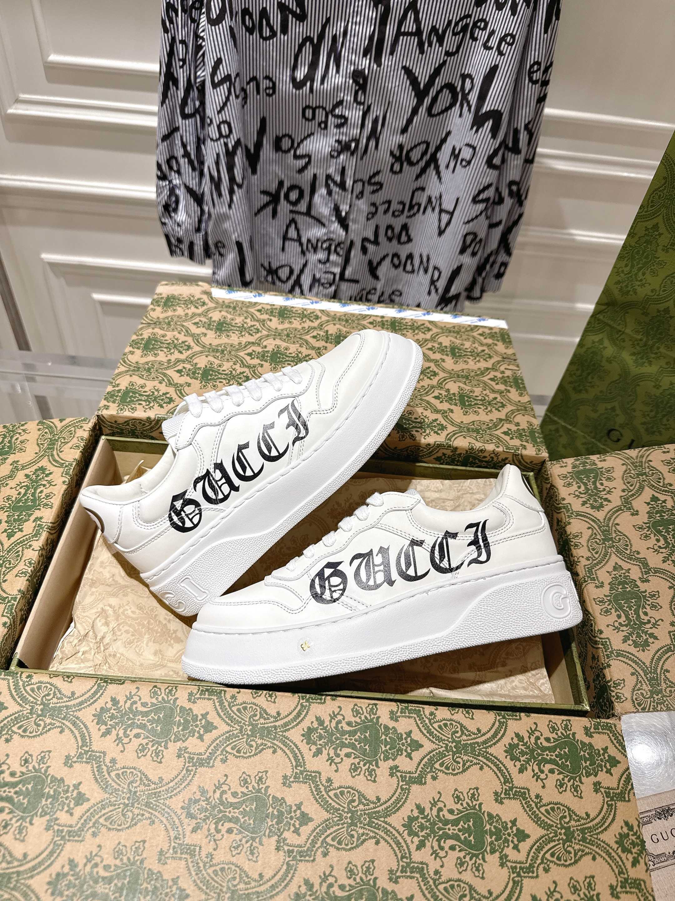 Gucci Male Board Shoes M-l-s