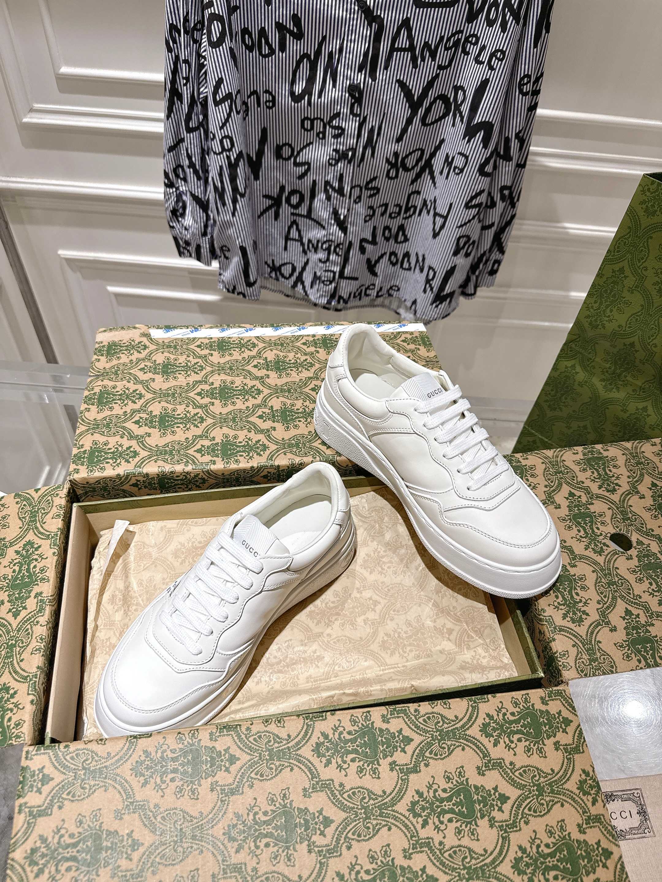 Gucci Male Board Shoes M-l-s