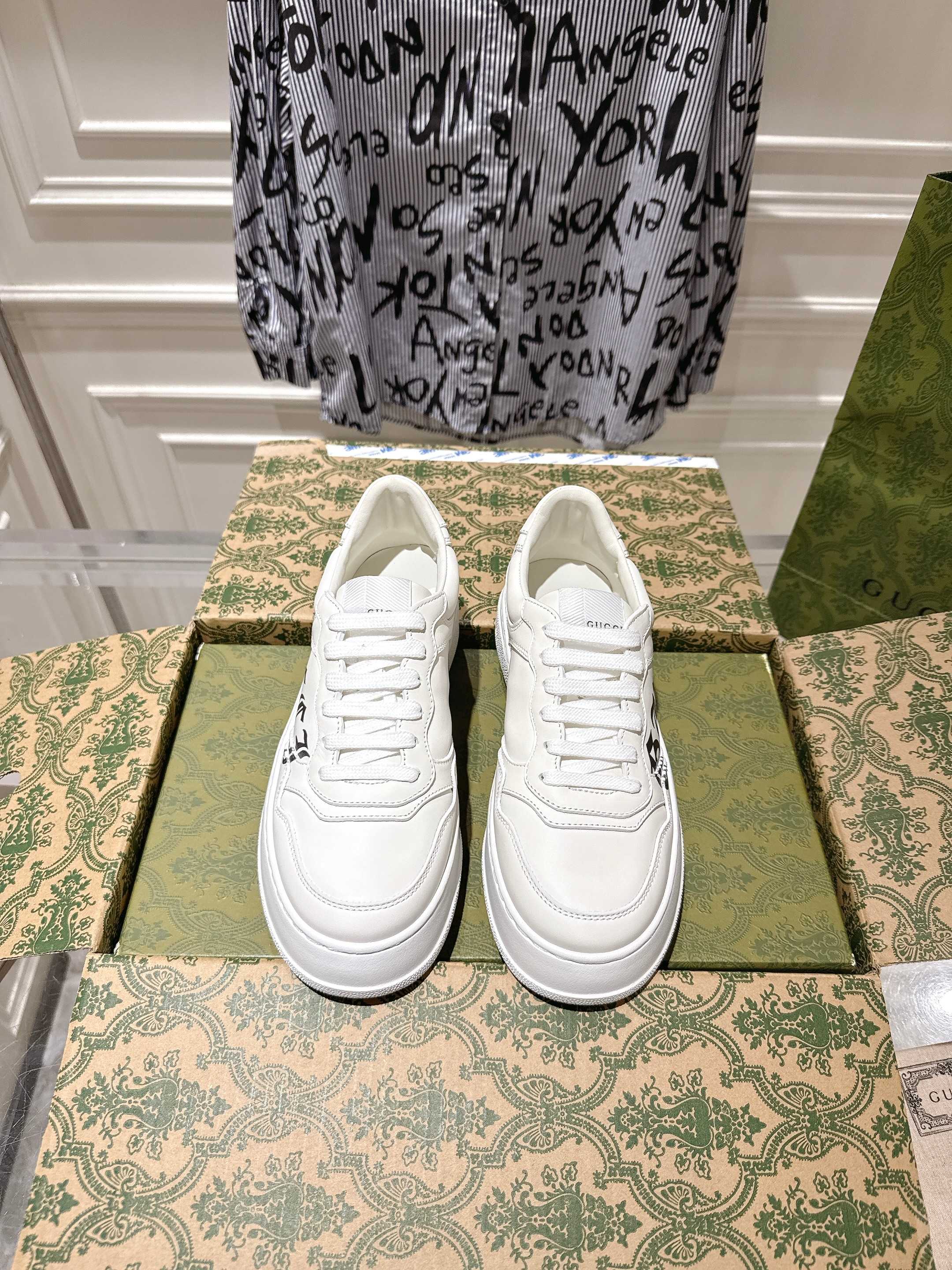 Gucci Male Board Shoes M-l-s