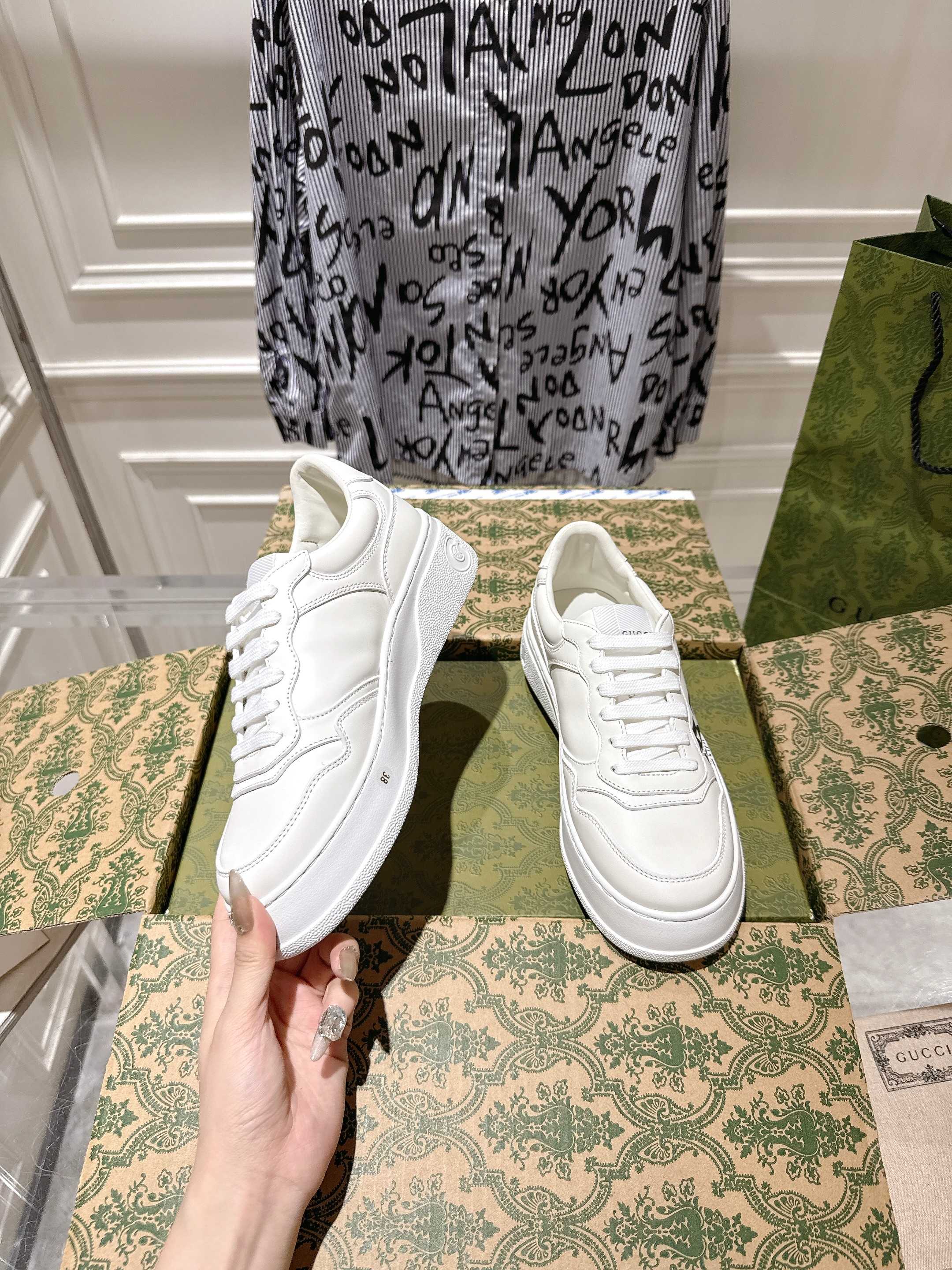 Gucci Male Board Shoes M-l-s