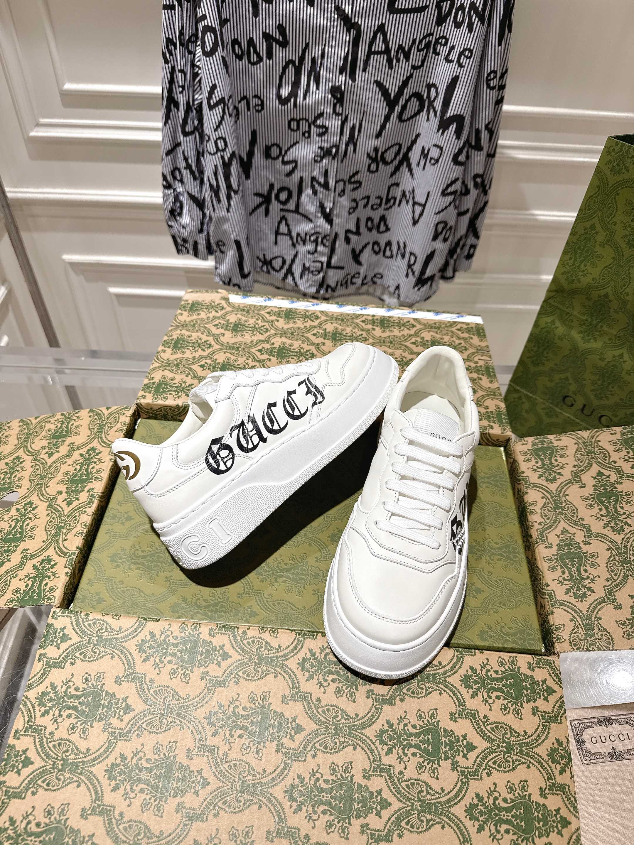 Gucci Male Board Shoes M-l-s