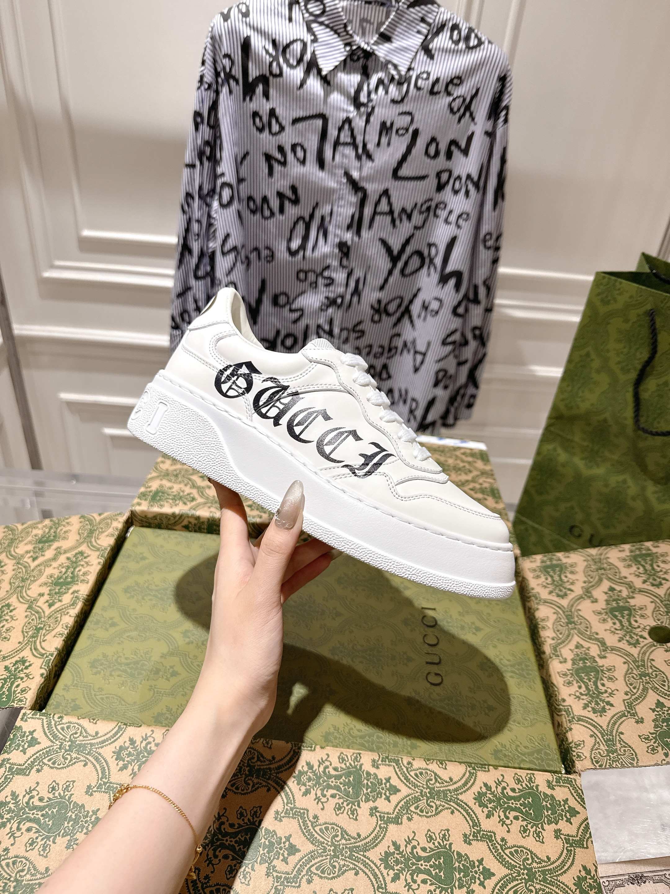 Gucci Male Board Shoes M-l-s