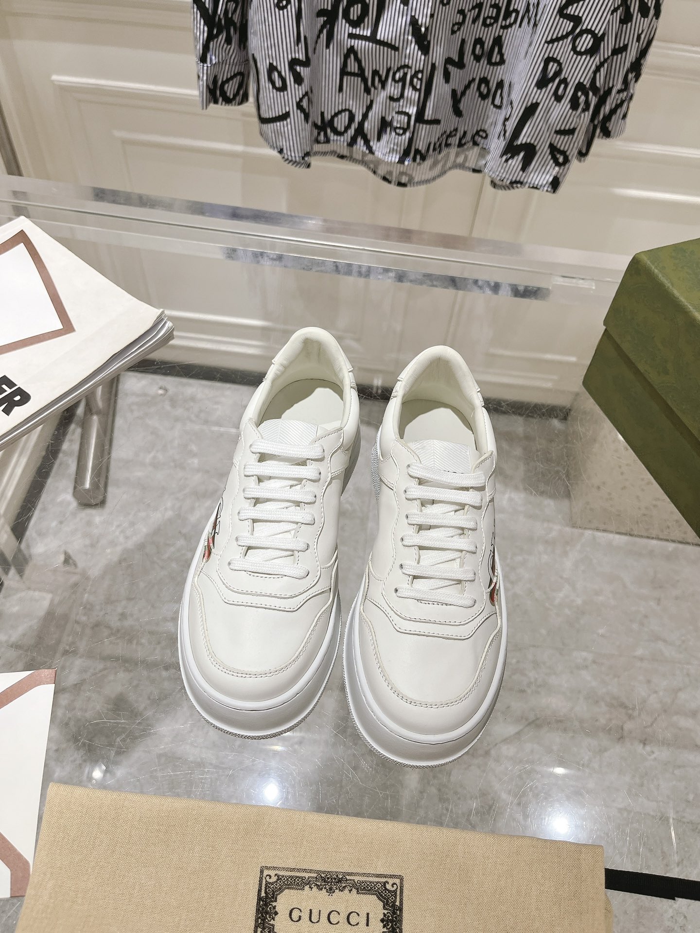 Gucci Male Board Shoes M-l-s