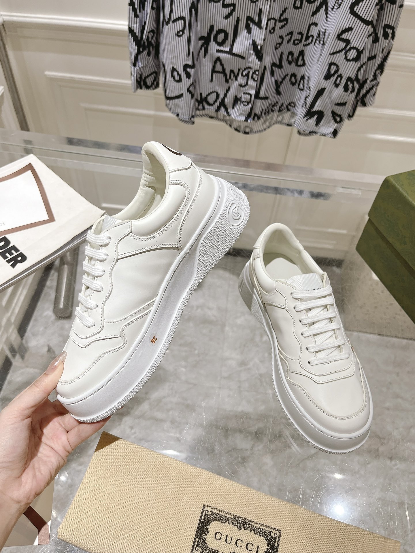 Gucci Male Board Shoes M-l-s