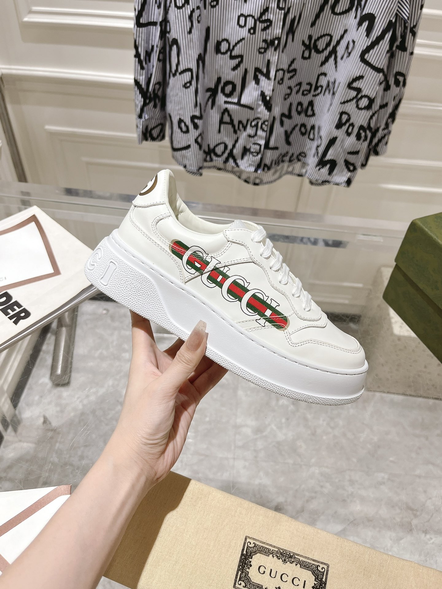 Gucci Male Board Shoes M-l-s