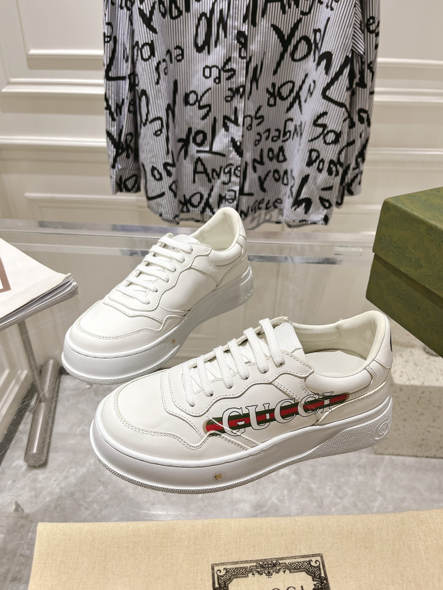 Gucci Male Board Shoes M-l-s