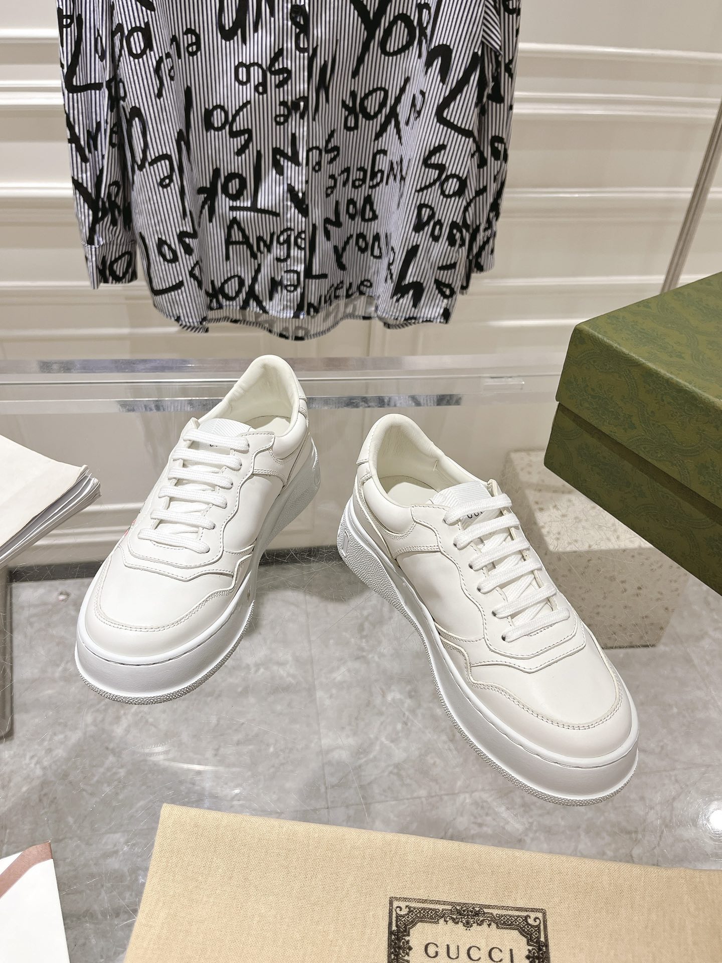 Gucci Male Board Shoes M-l-s