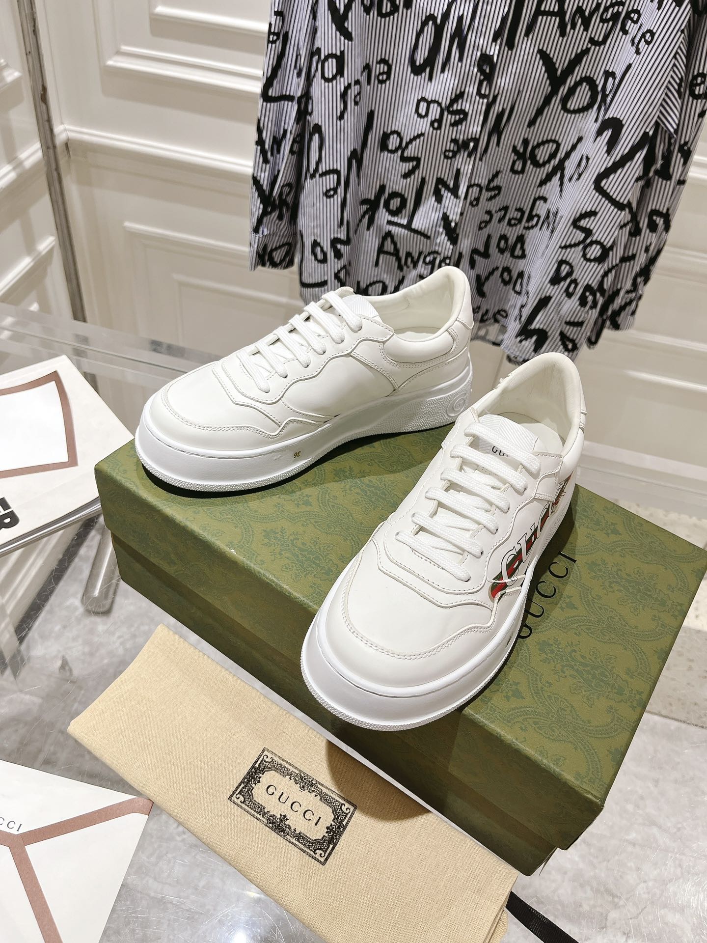 Gucci Male Board Shoes M-l-s