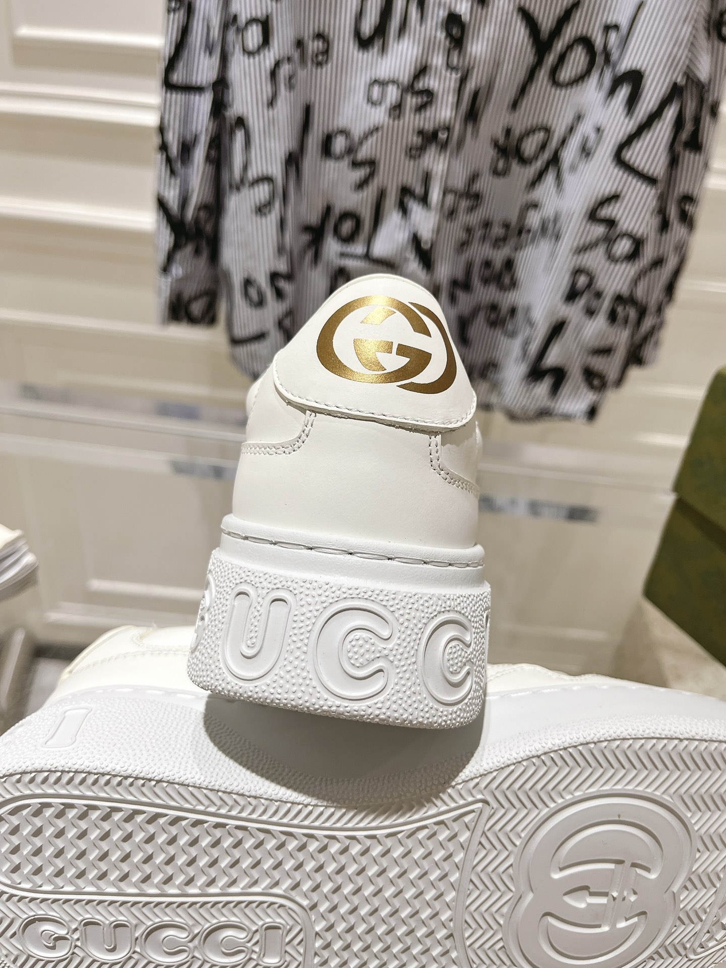 Gucci Male Board Shoes M-l-s