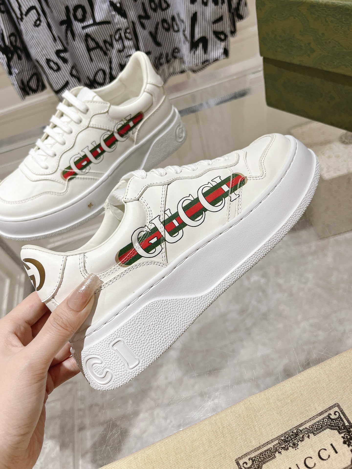 Gucci Male Board Shoes M-l-s