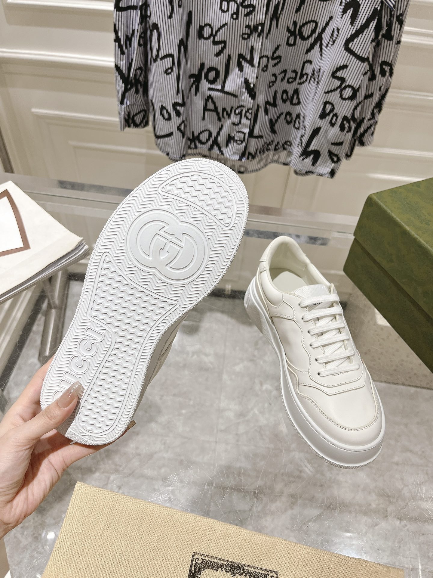 Gucci Male Board Shoes M-l-s