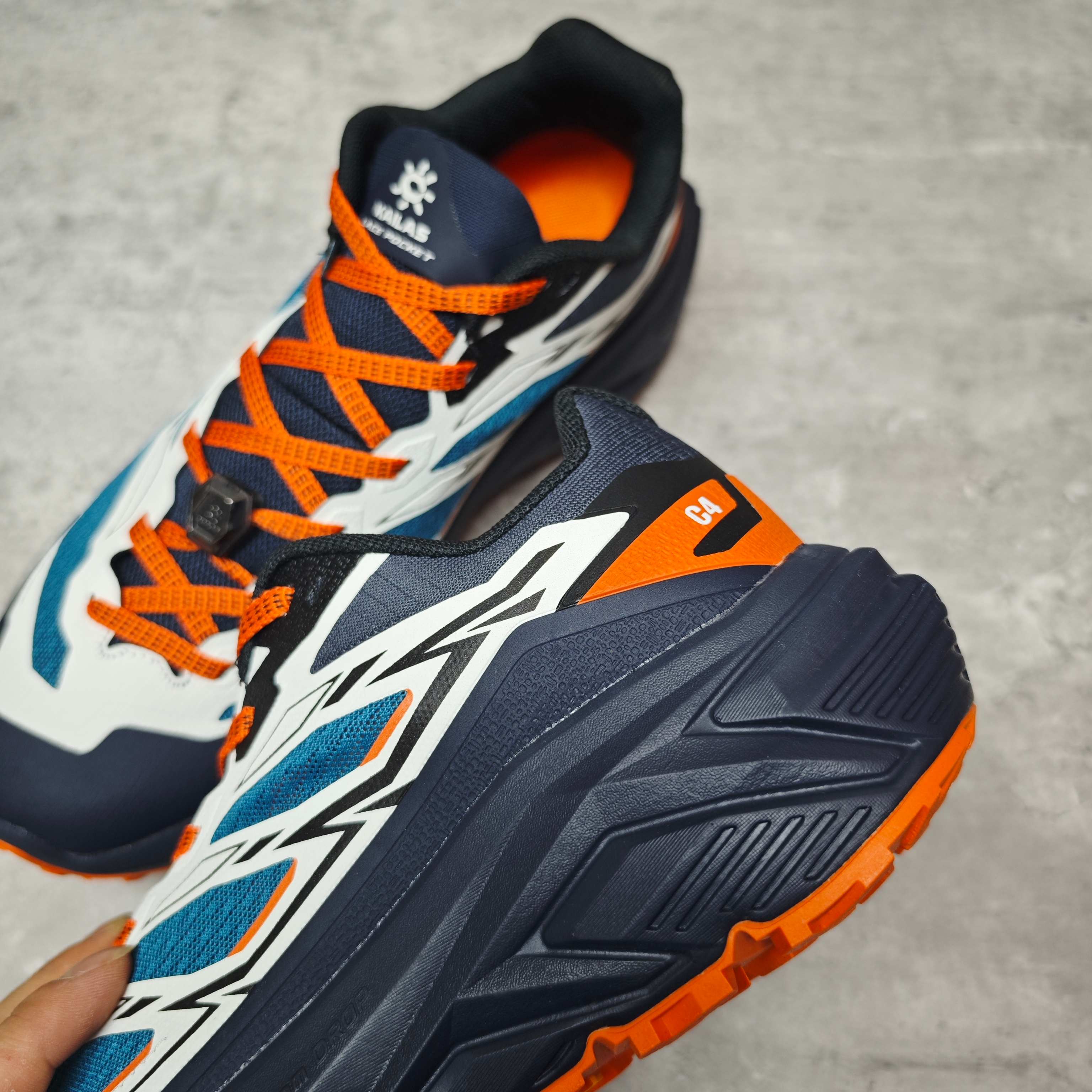 Basic Shoes Breathable L-s