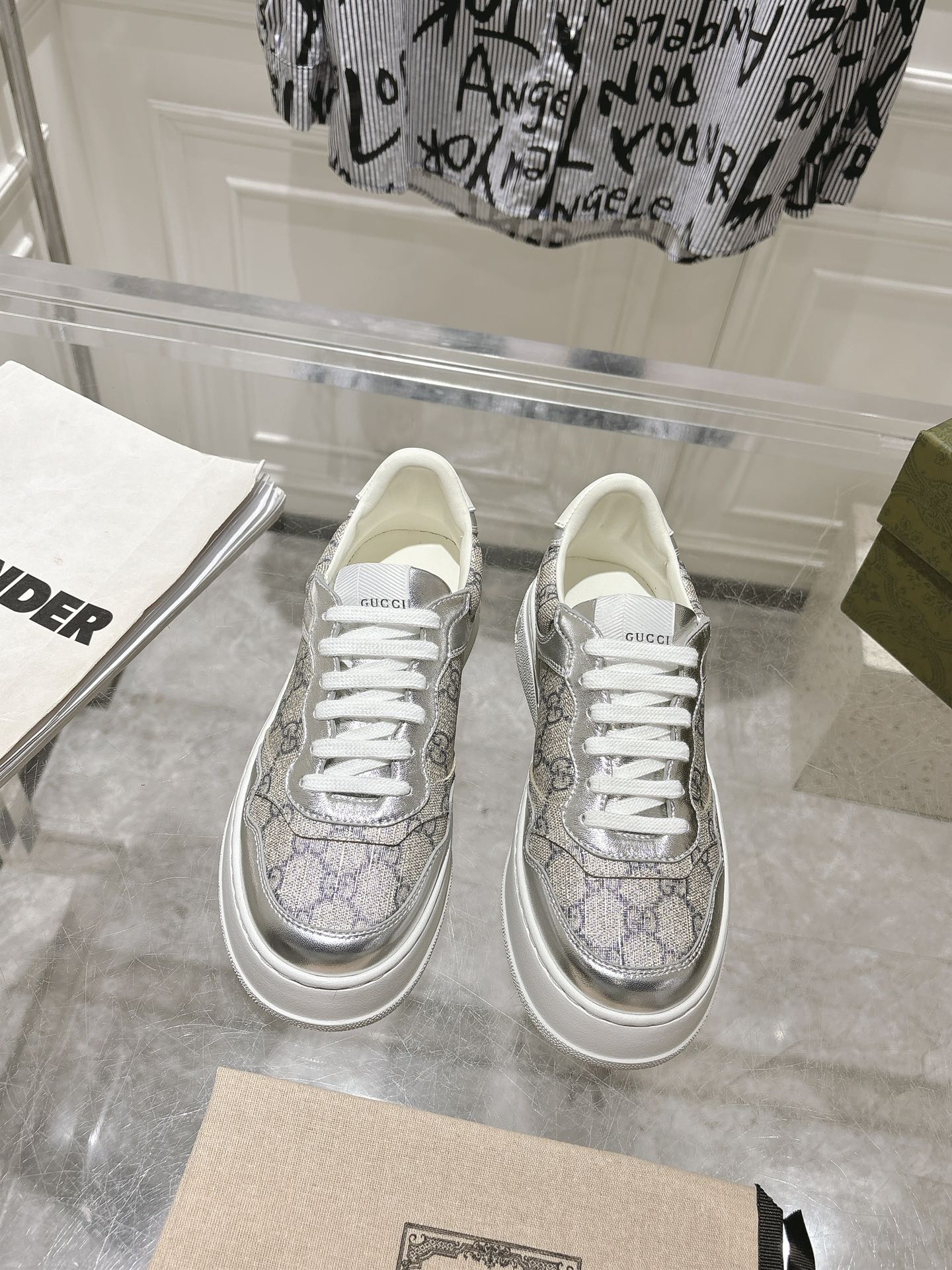 Gucci Male Board Shoes M-l-s