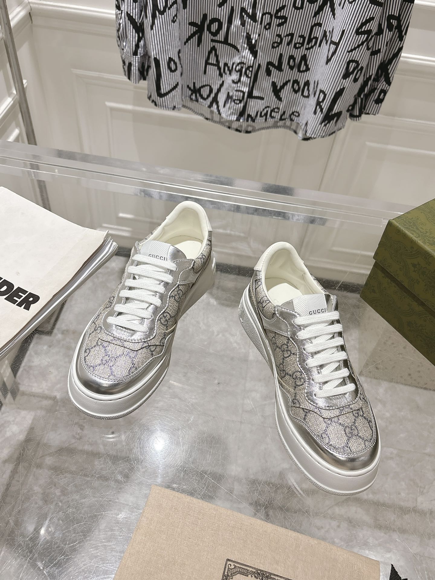 Gucci Male Board Shoes M-l-s