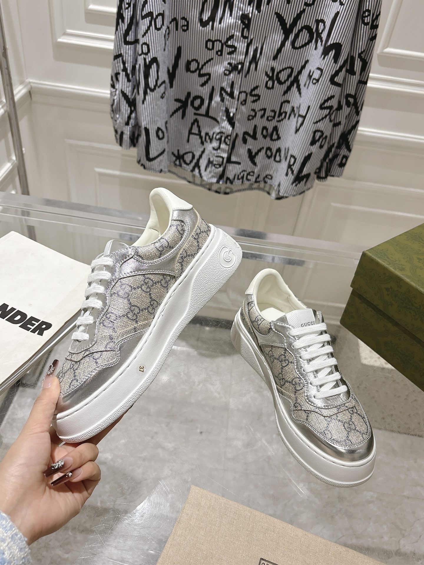 Gucci Male Board Shoes M-l-s