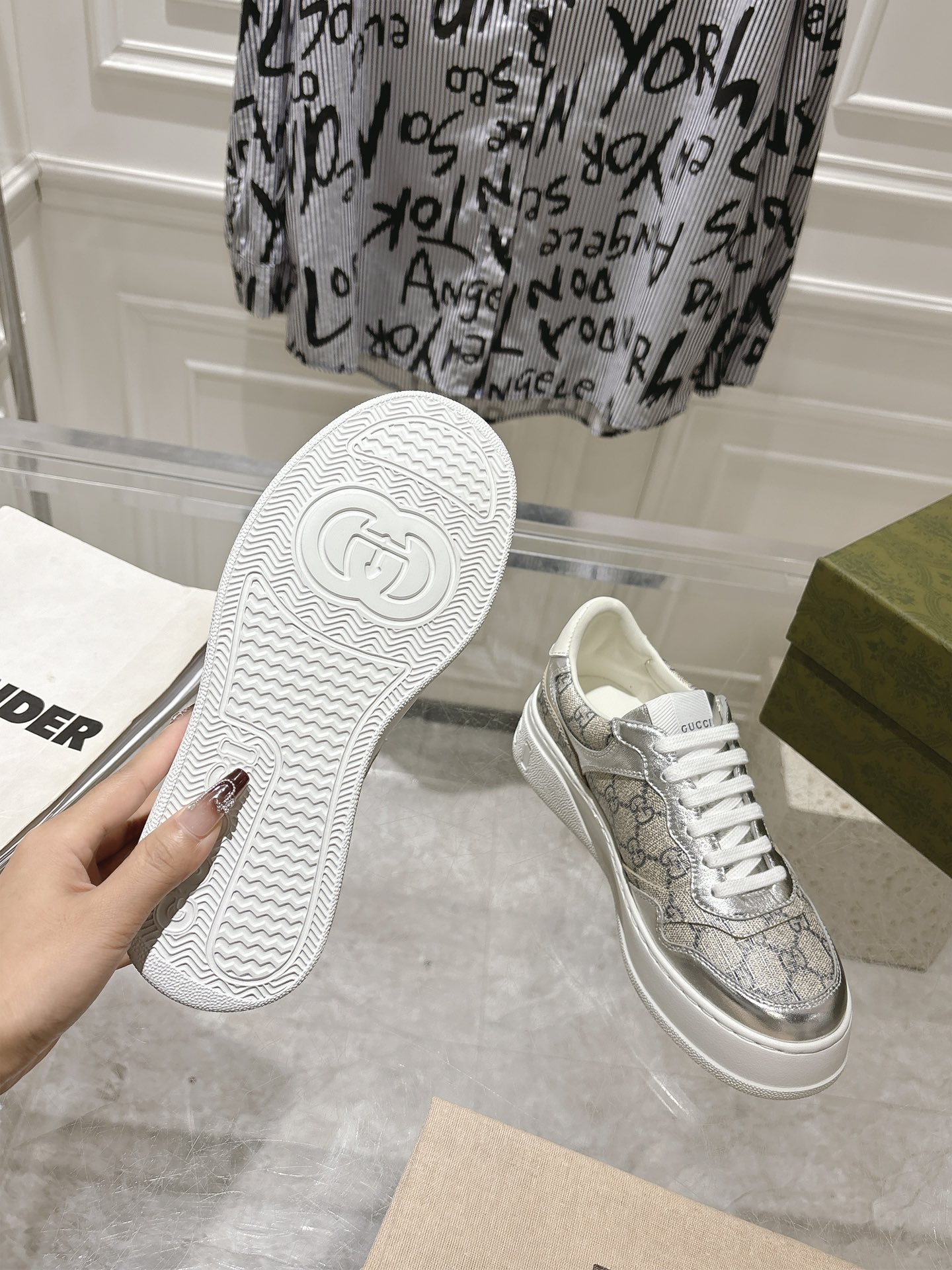 Gucci Male Board Shoes M-l-s