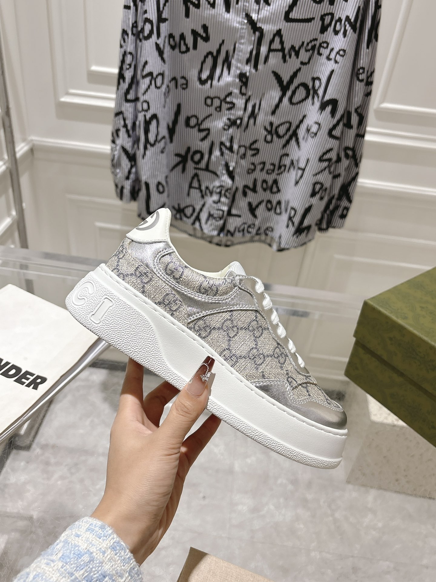 Gucci Male Board Shoes M-l-s