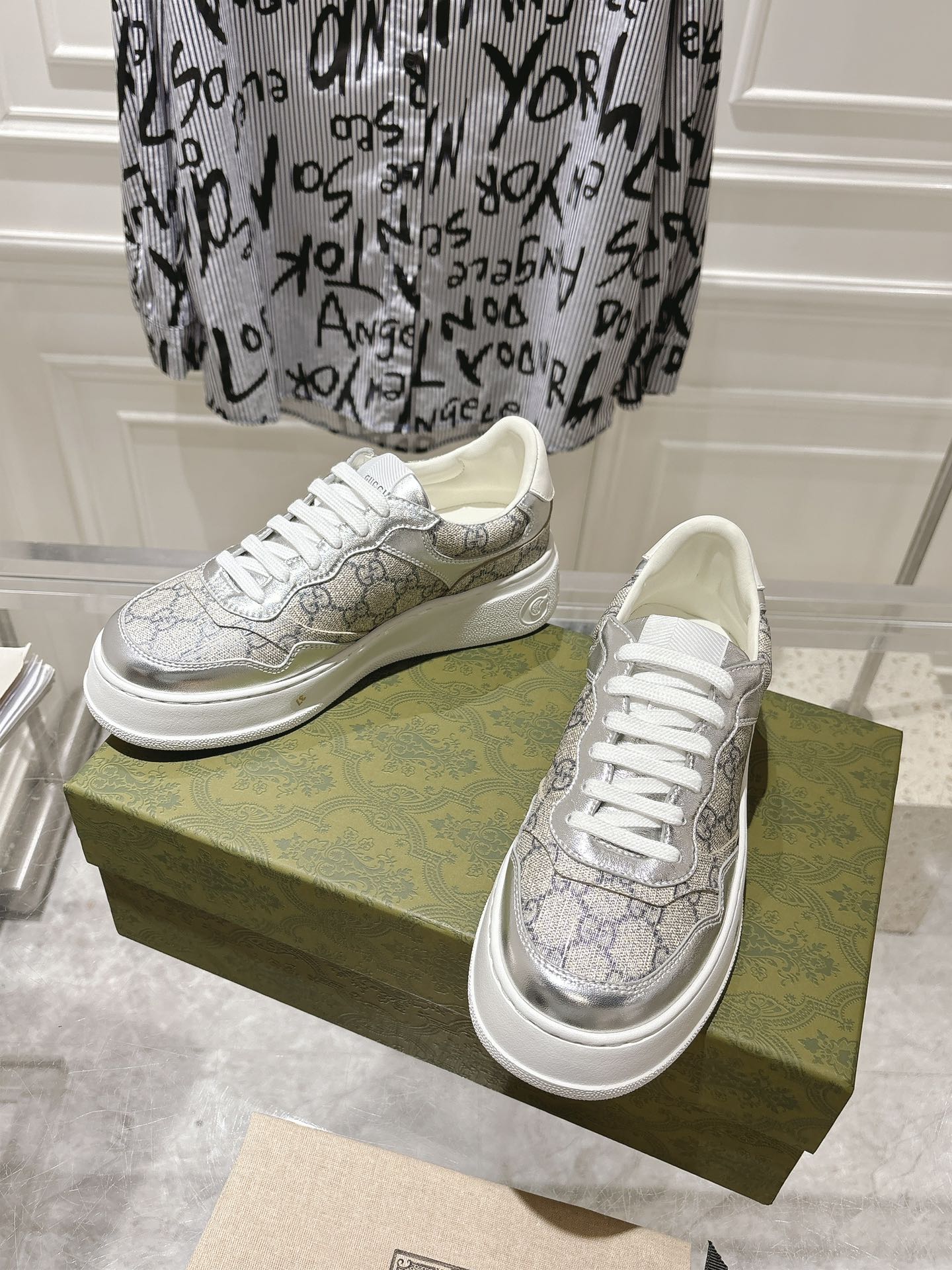 Gucci Male Board Shoes M-l-s