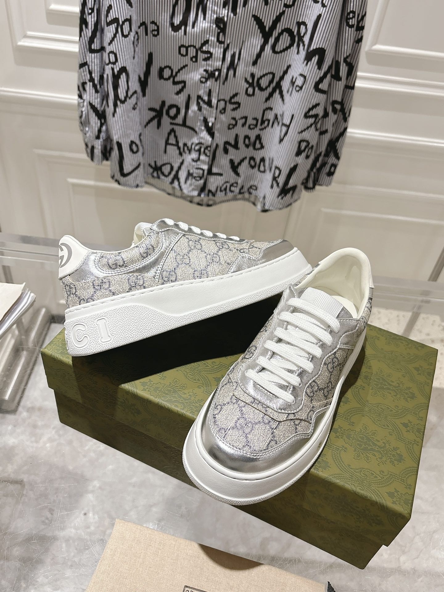 Gucci Male Board Shoes M-l-s