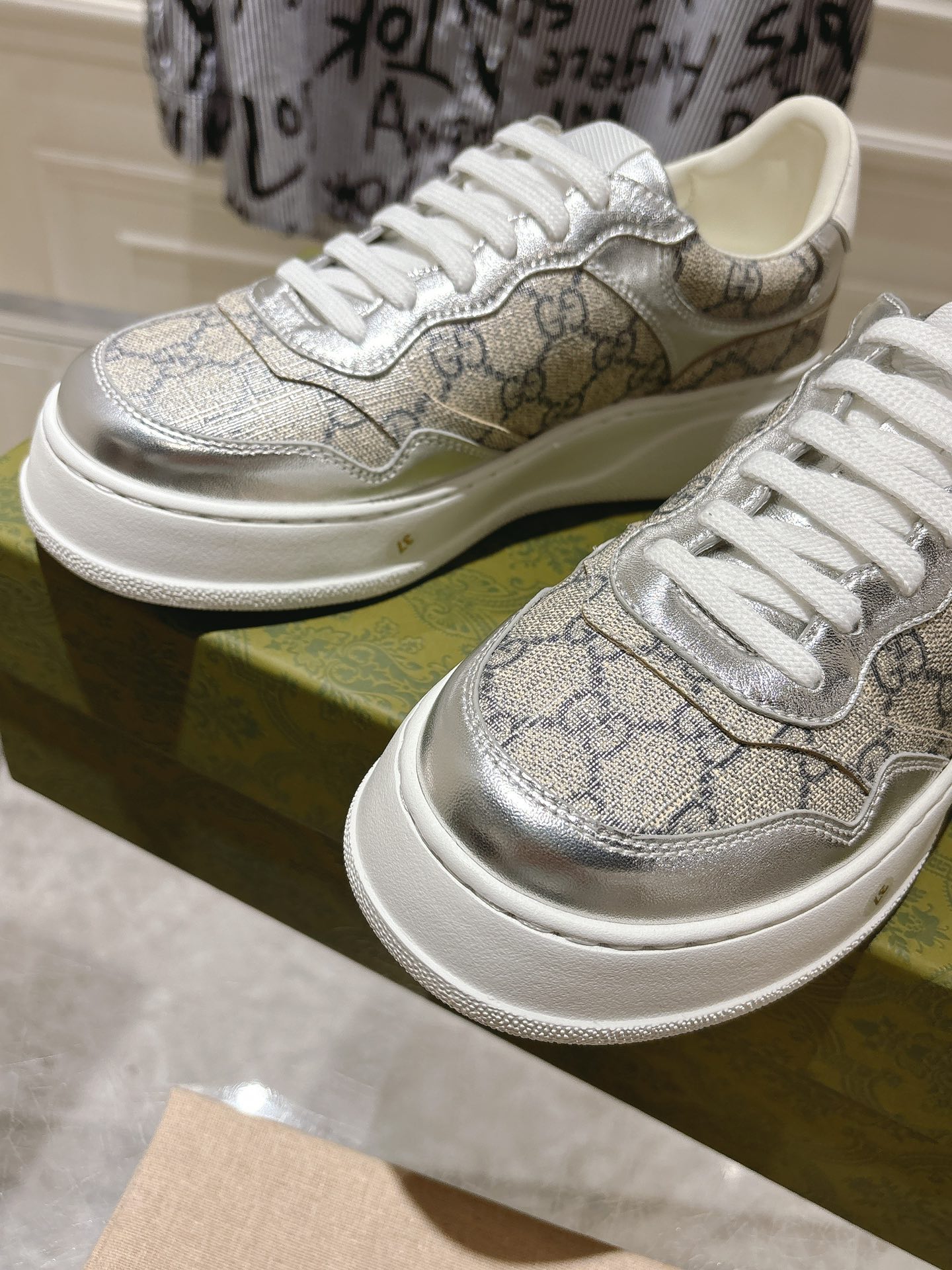 Gucci Male Board Shoes M-l-s