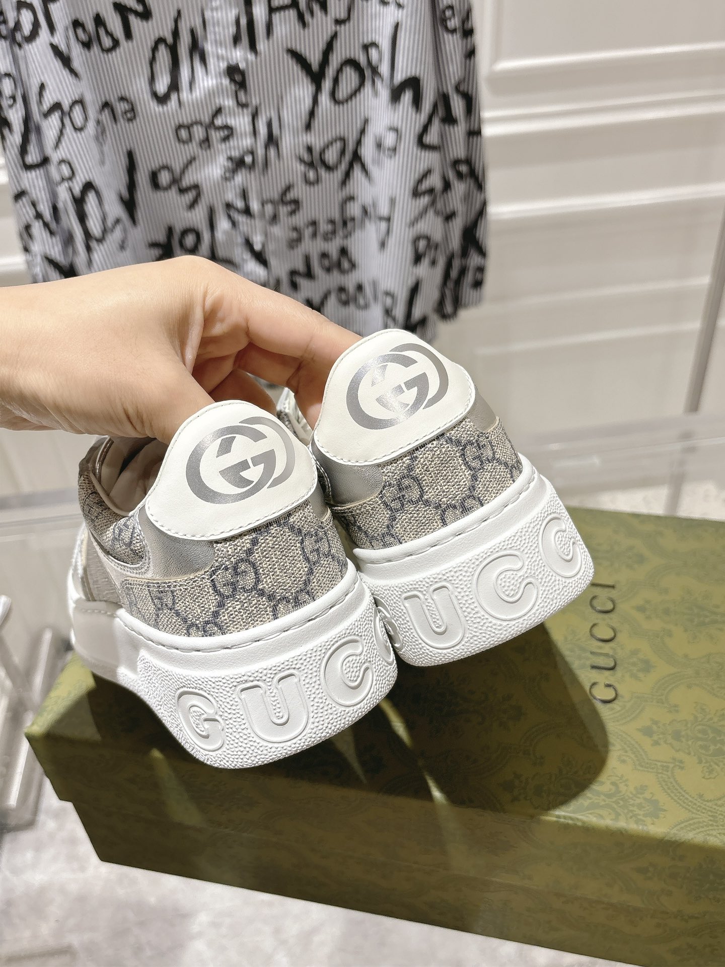 Gucci Male Board Shoes M-l-s