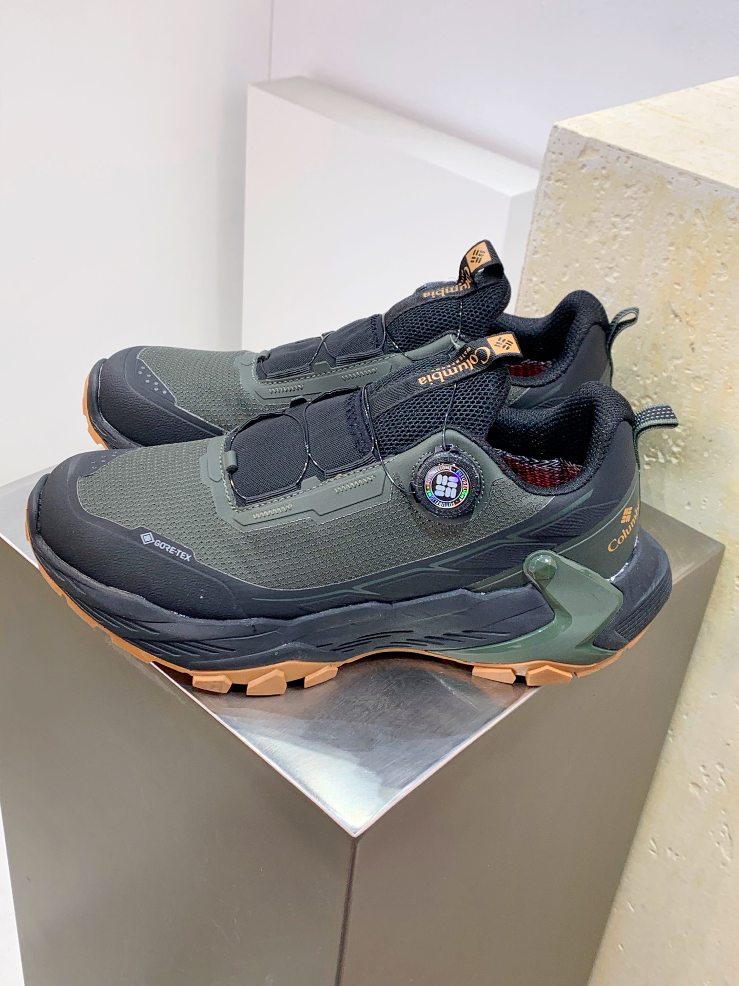 Columbia Dior Male Running Shoes Breathable M-l