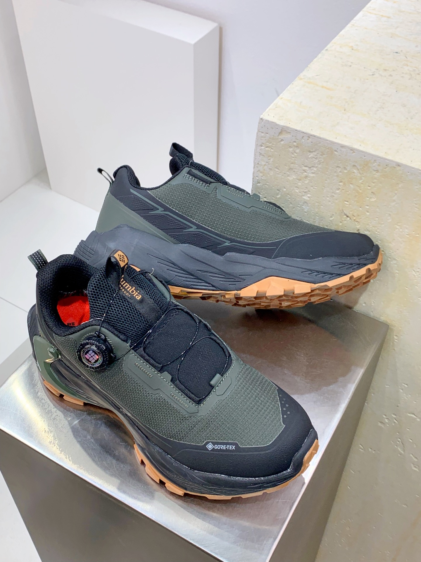 Columbia Dior Male Running Shoes Breathable M-l