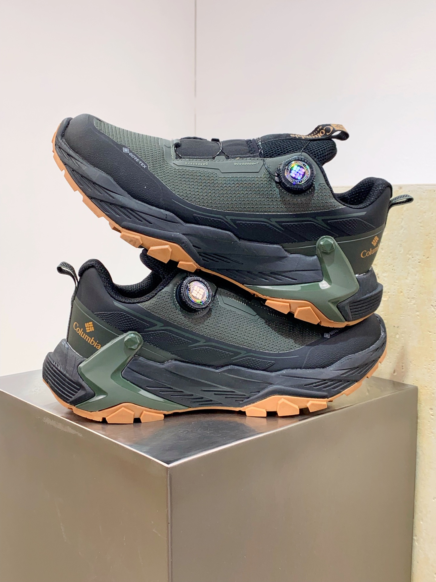 Columbia Dior Male Running Shoes Breathable M-l