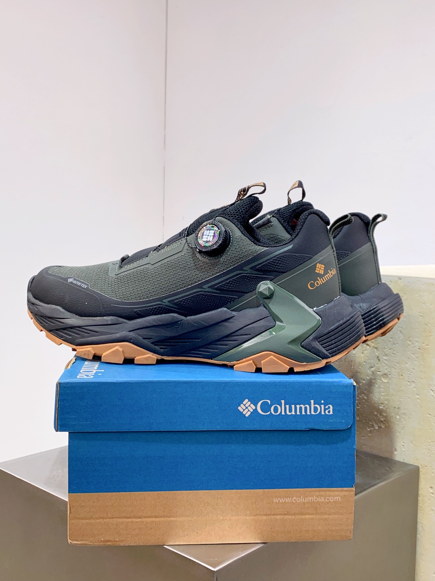Columbia Dior Male Running Shoes Breathable M-l