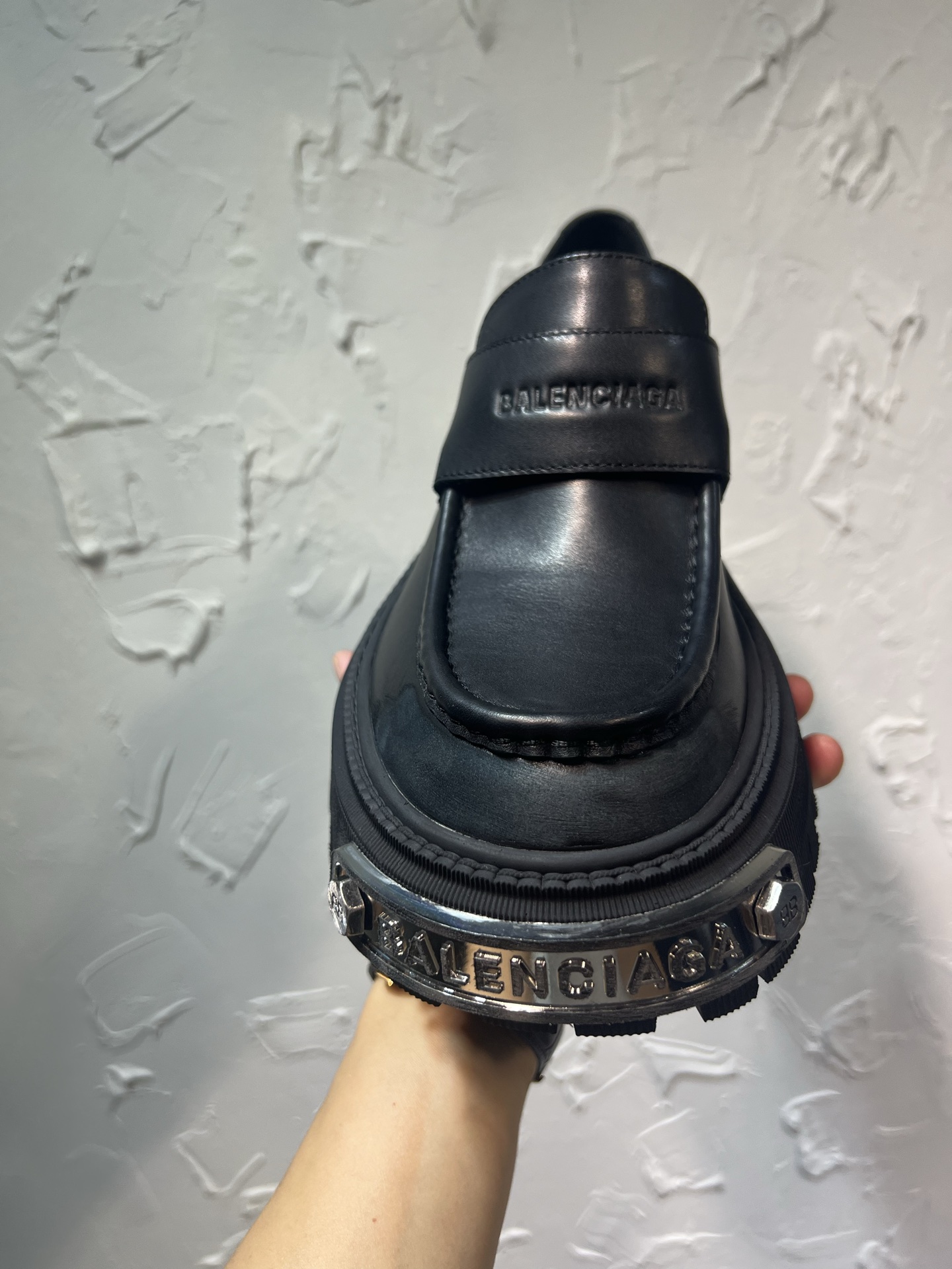 Balenciaga Loafers Cow Leather M-l