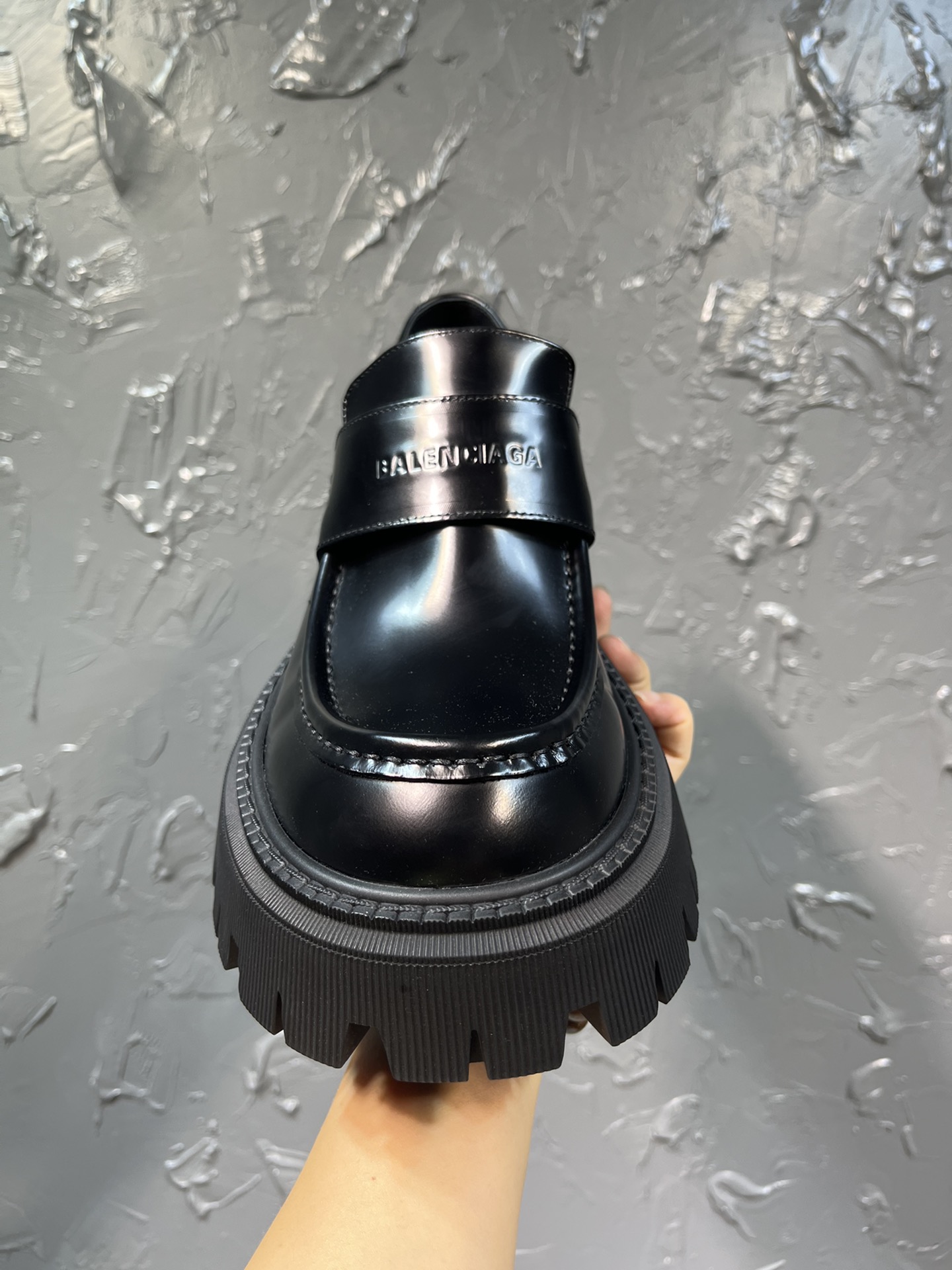 Balenciaga Loafers Cow Leather M-l