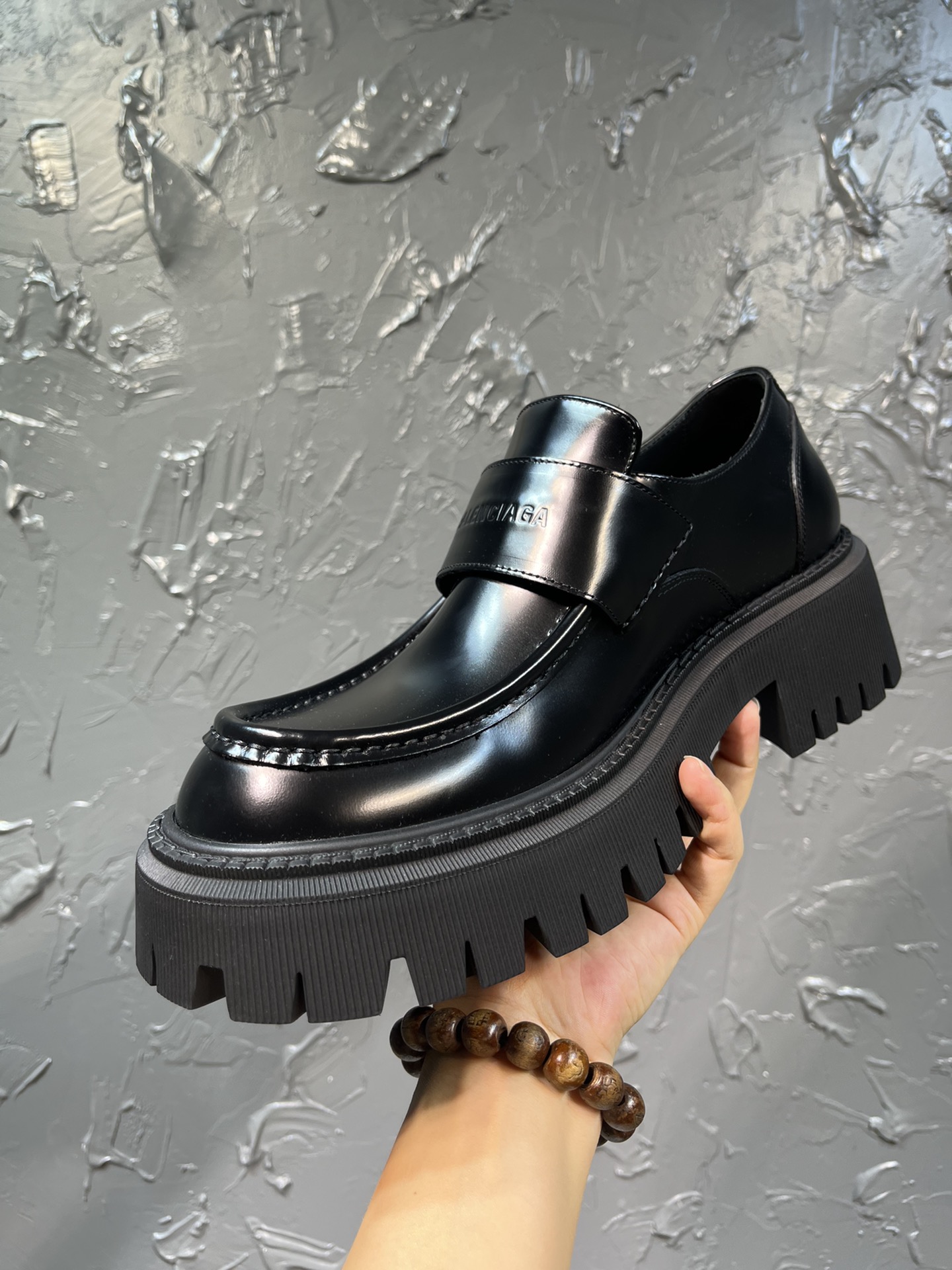 Balenciaga Loafers Cow Leather M-l