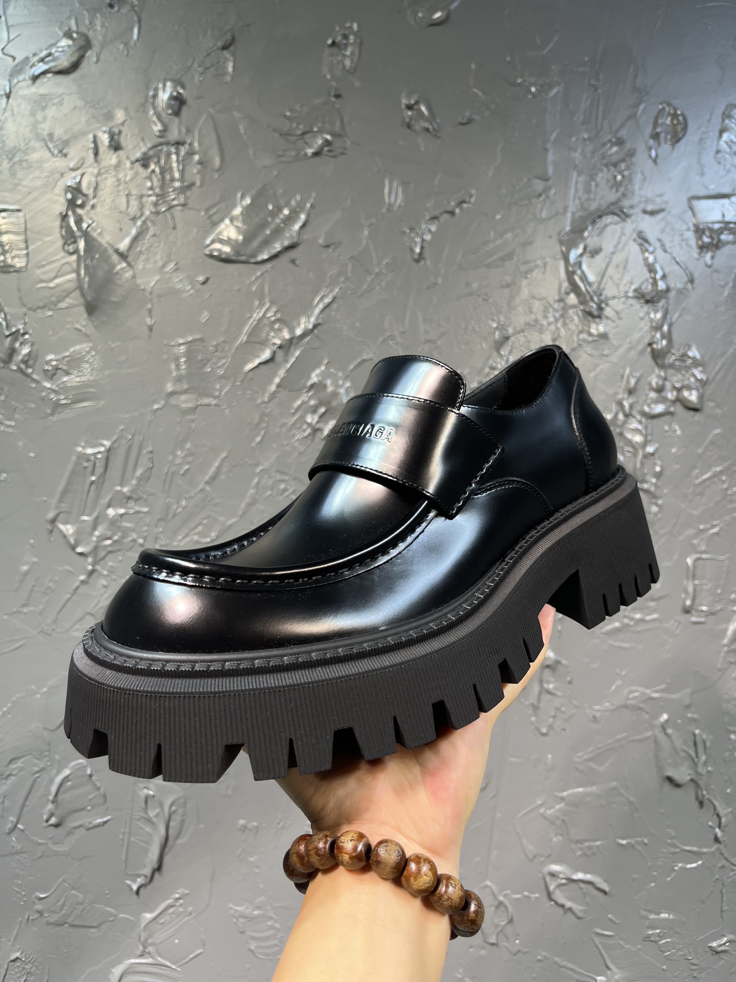 Balenciaga Loafers Cow Leather M-l