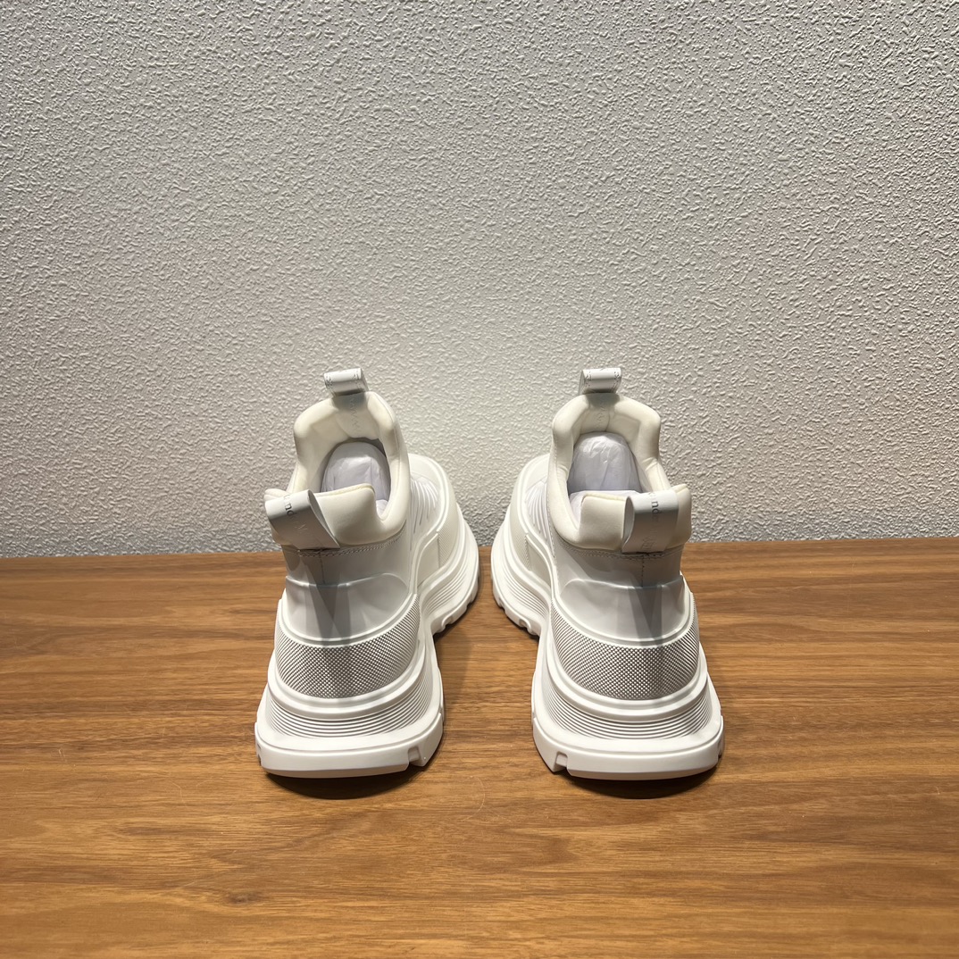 Alexander Mcqueen Male Basic Shoes M