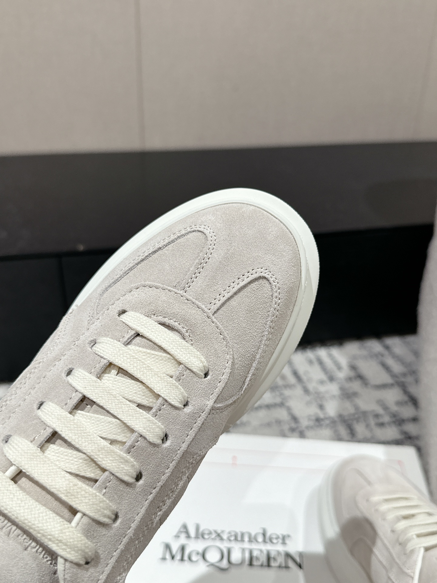 Alexander Mcqueen Male Sneakers M-l-s