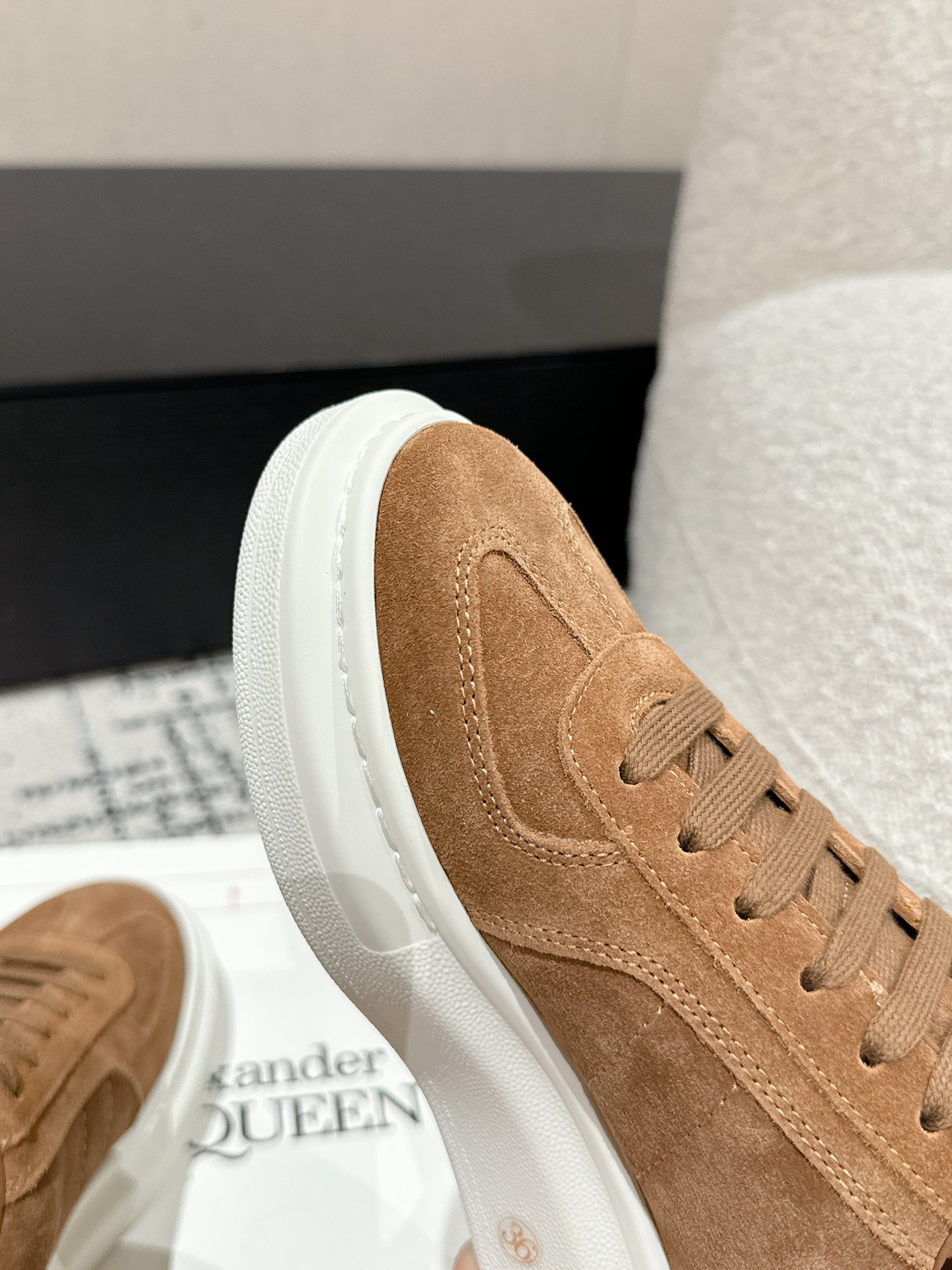 Alexander Mcqueen Male Sneakers M-l-s