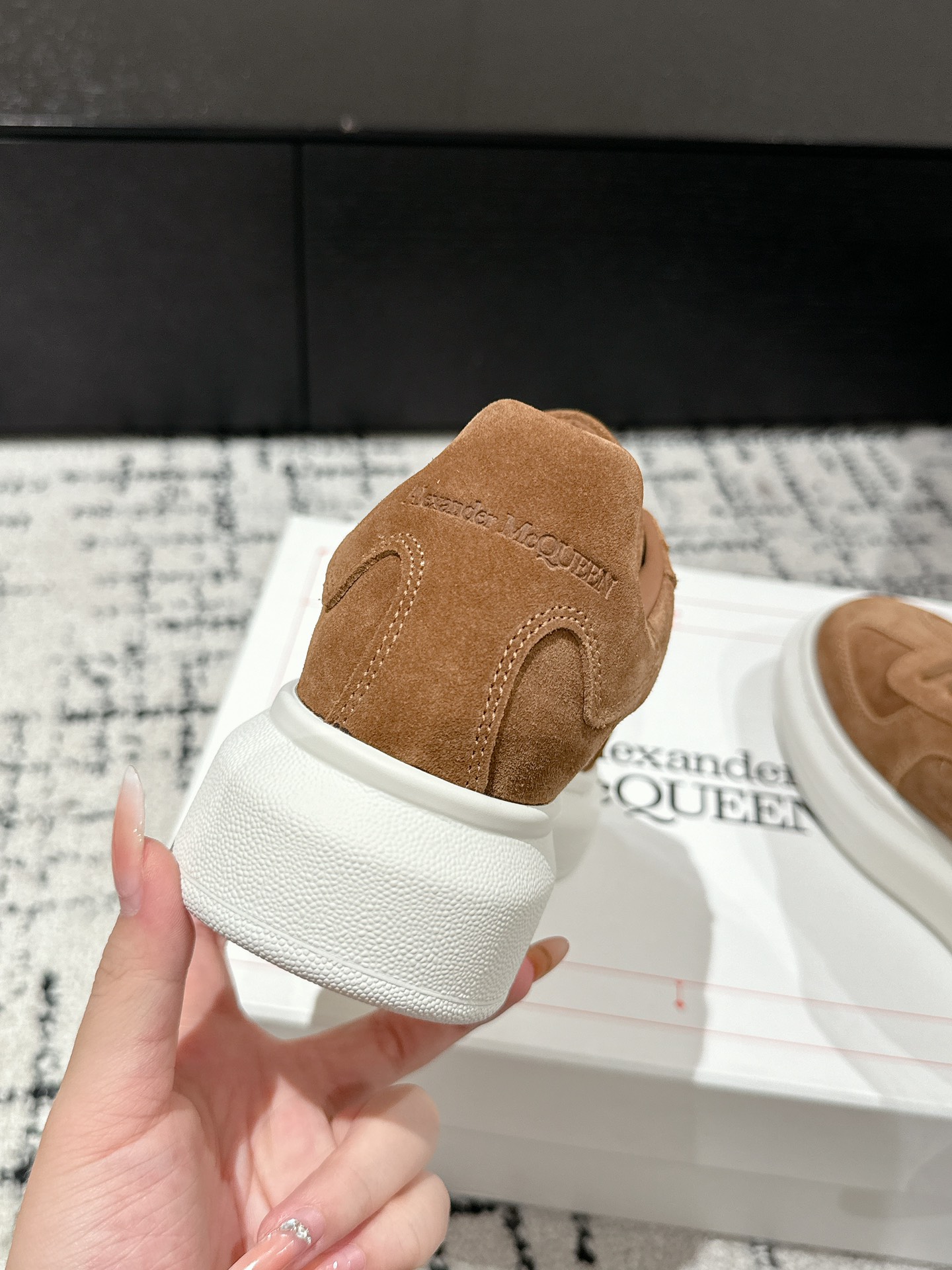 Alexander Mcqueen Male Sneakers M-l-s