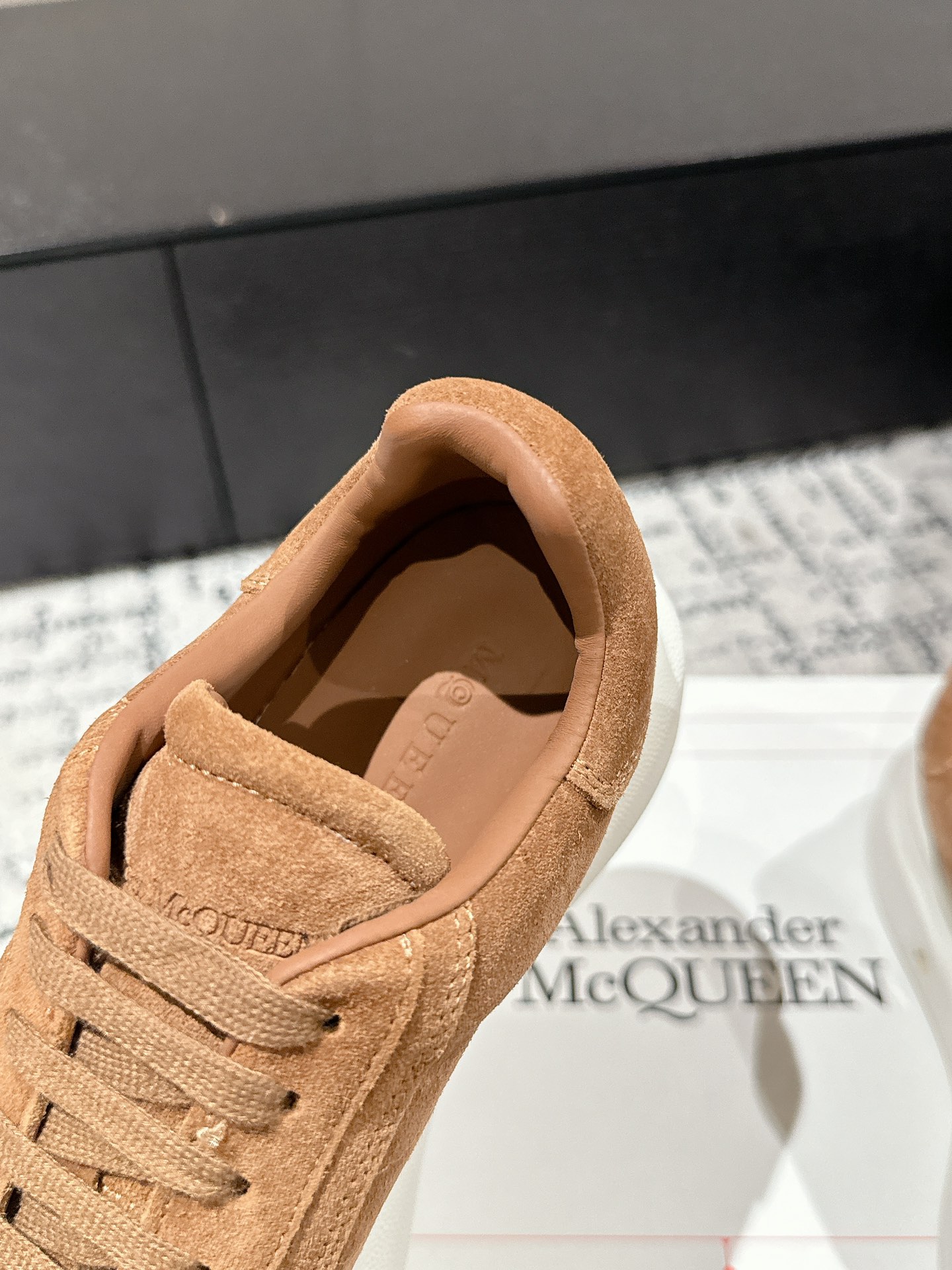 Alexander Mcqueen Male Sneakers M-l-s