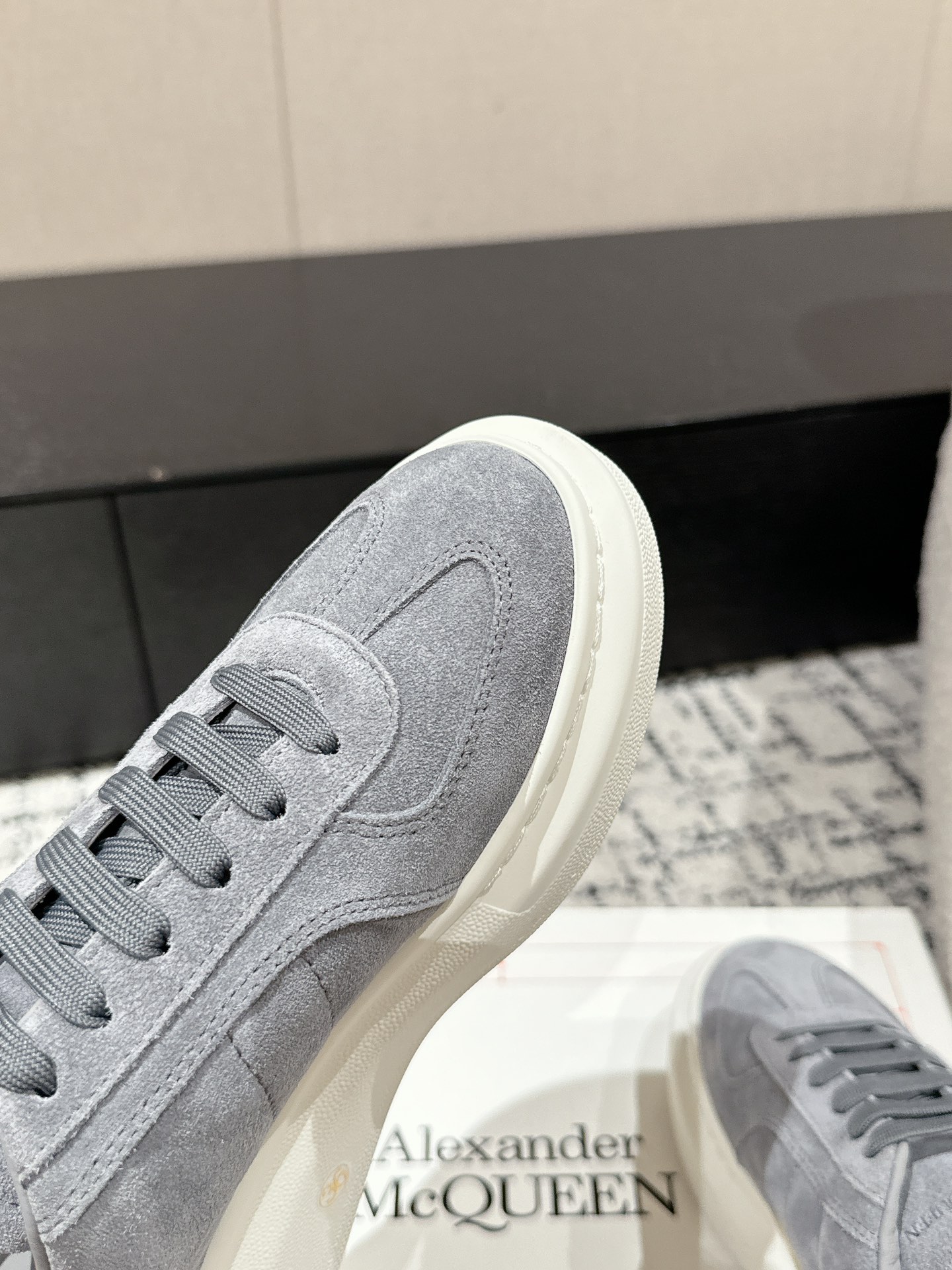 Alexander Mcqueen Male Sneakers M-l-s